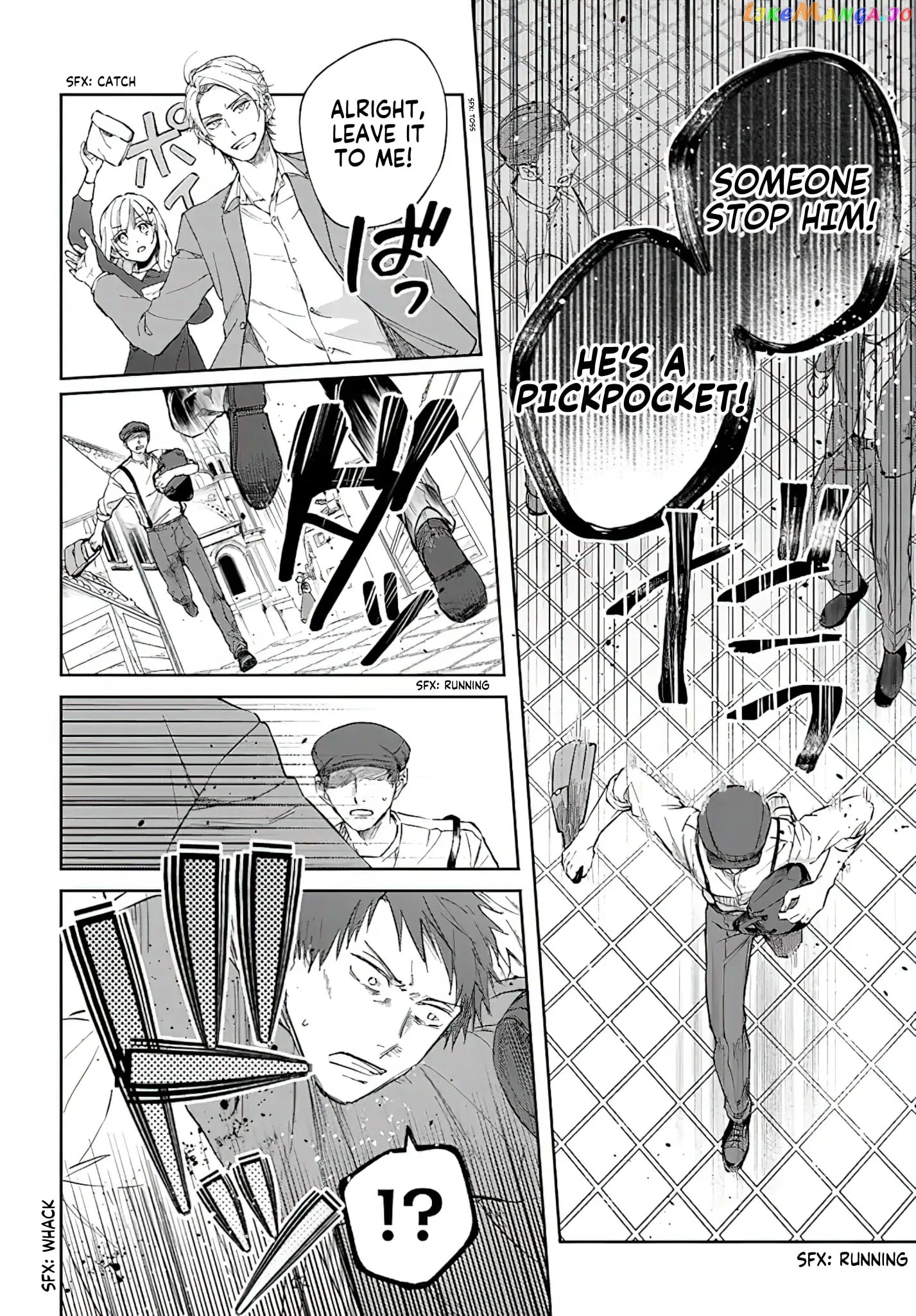 Sweet Allegiance To The Lorenzi Family Tonight chapter 8.2 - page 5