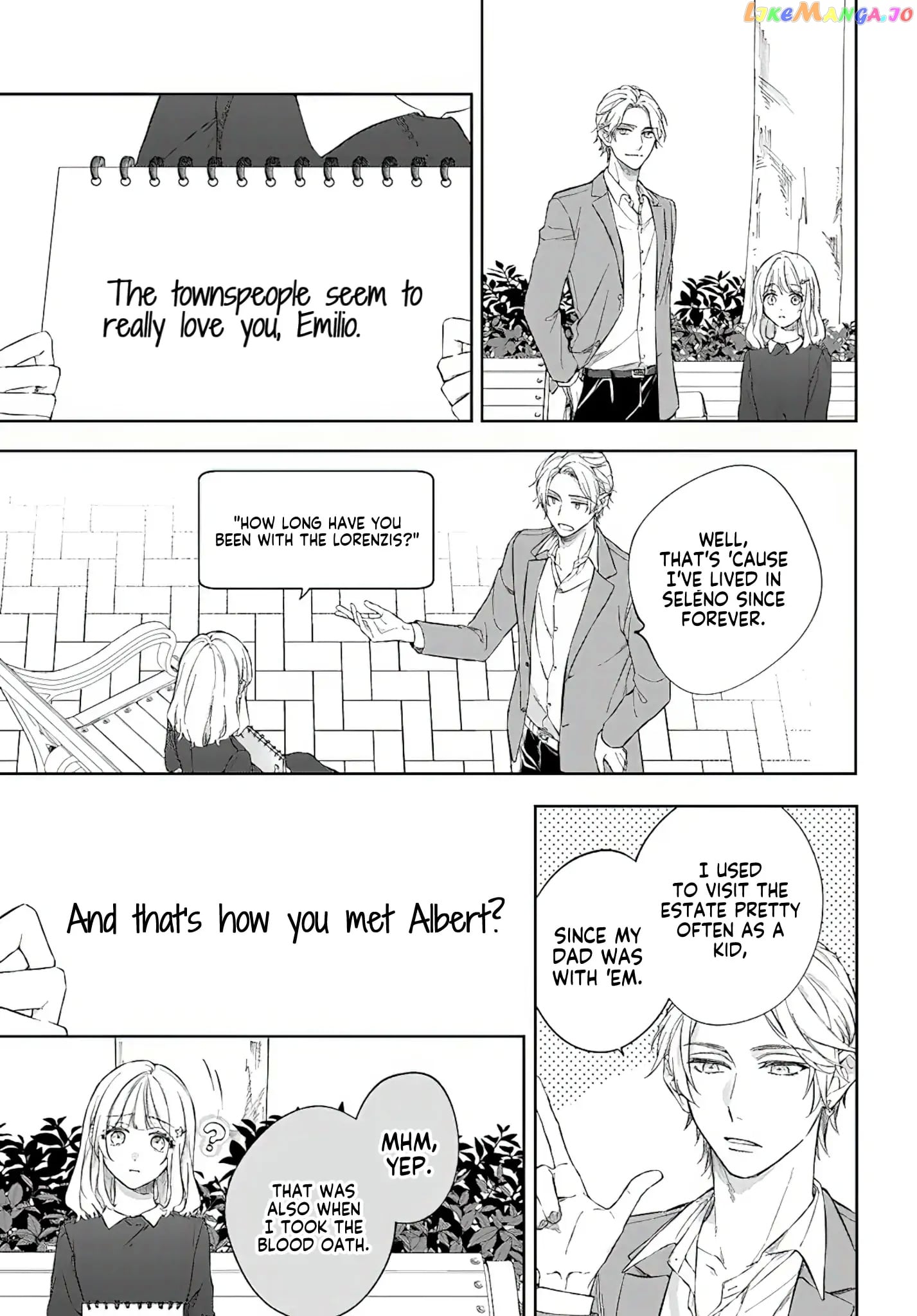 Sweet Allegiance To The Lorenzi Family Tonight chapter 8.2 - page 8