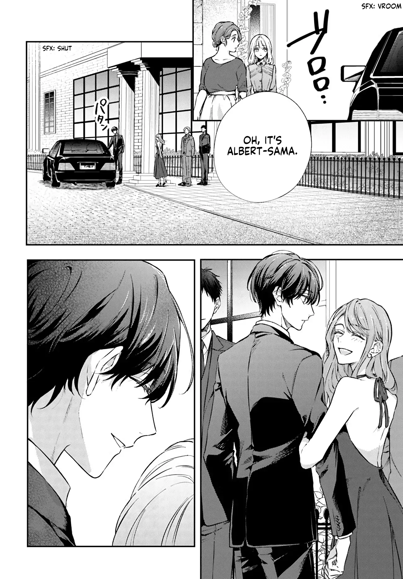 Sweet Allegiance To The Lorenzi Family Tonight Chapter 9.1 - page 2