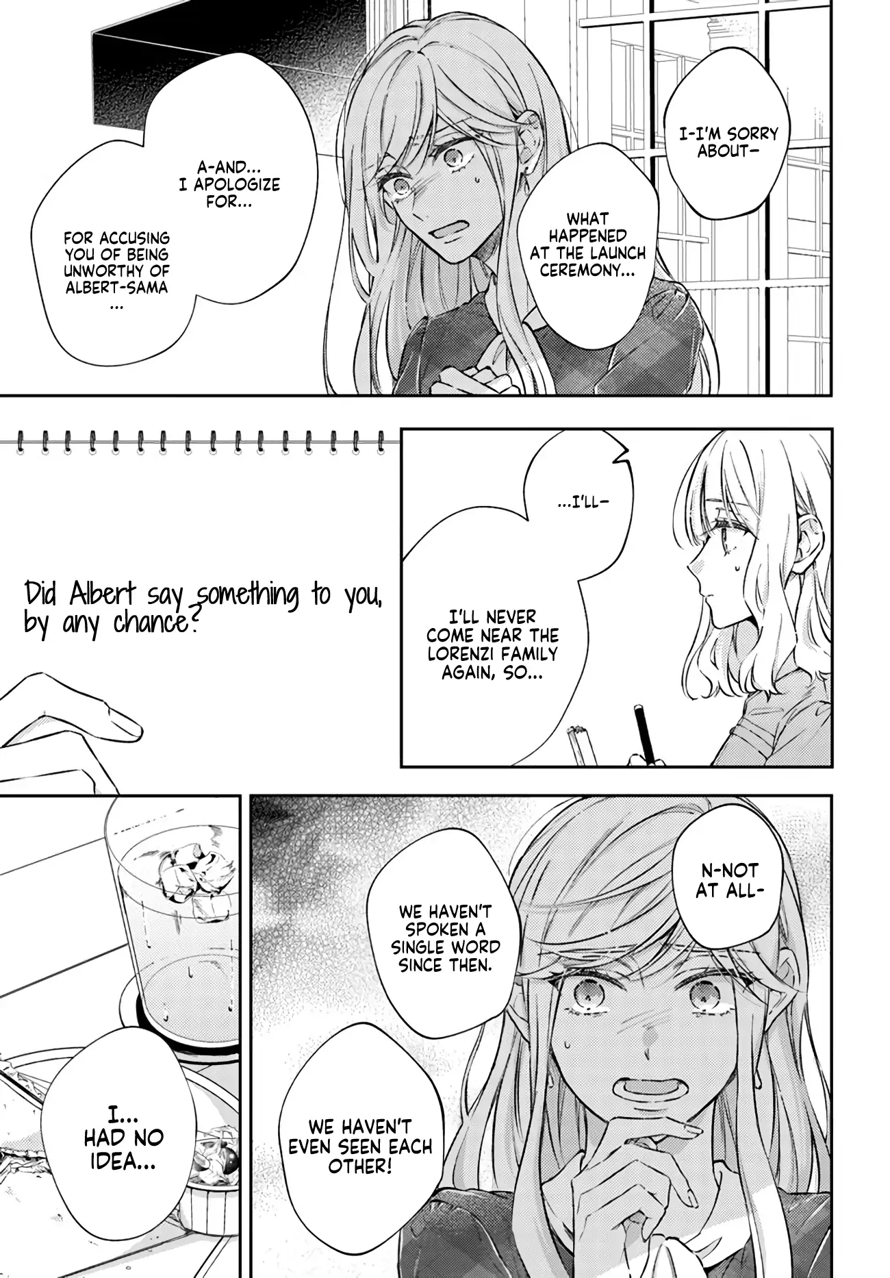 Sweet Allegiance To The Lorenzi Family Tonight Chapter 9.1 - page 5