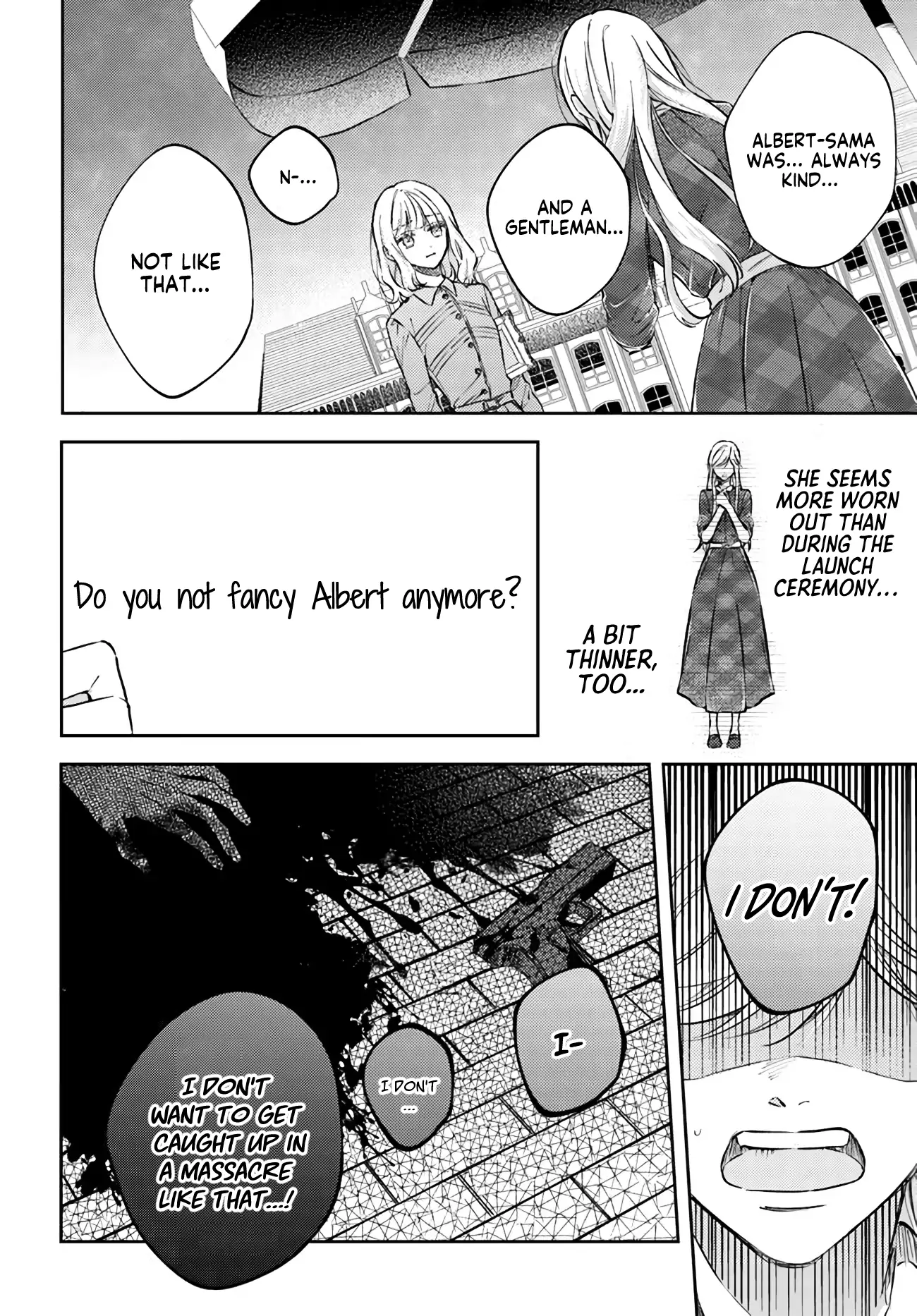 Sweet Allegiance To The Lorenzi Family Tonight Chapter 9.1 - page 6
