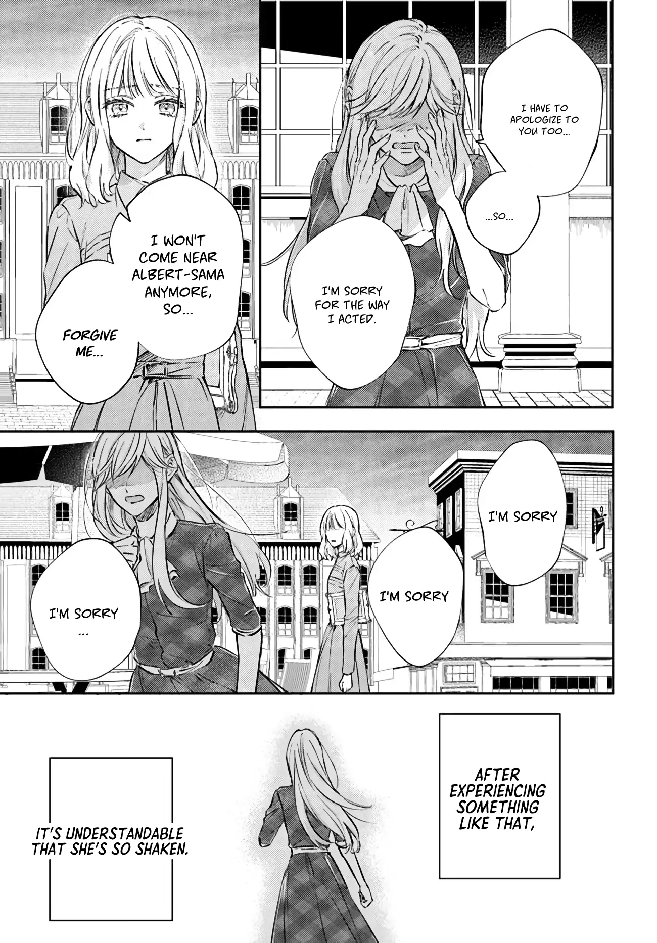 Sweet Allegiance To The Lorenzi Family Tonight Chapter 9.1 - page 7