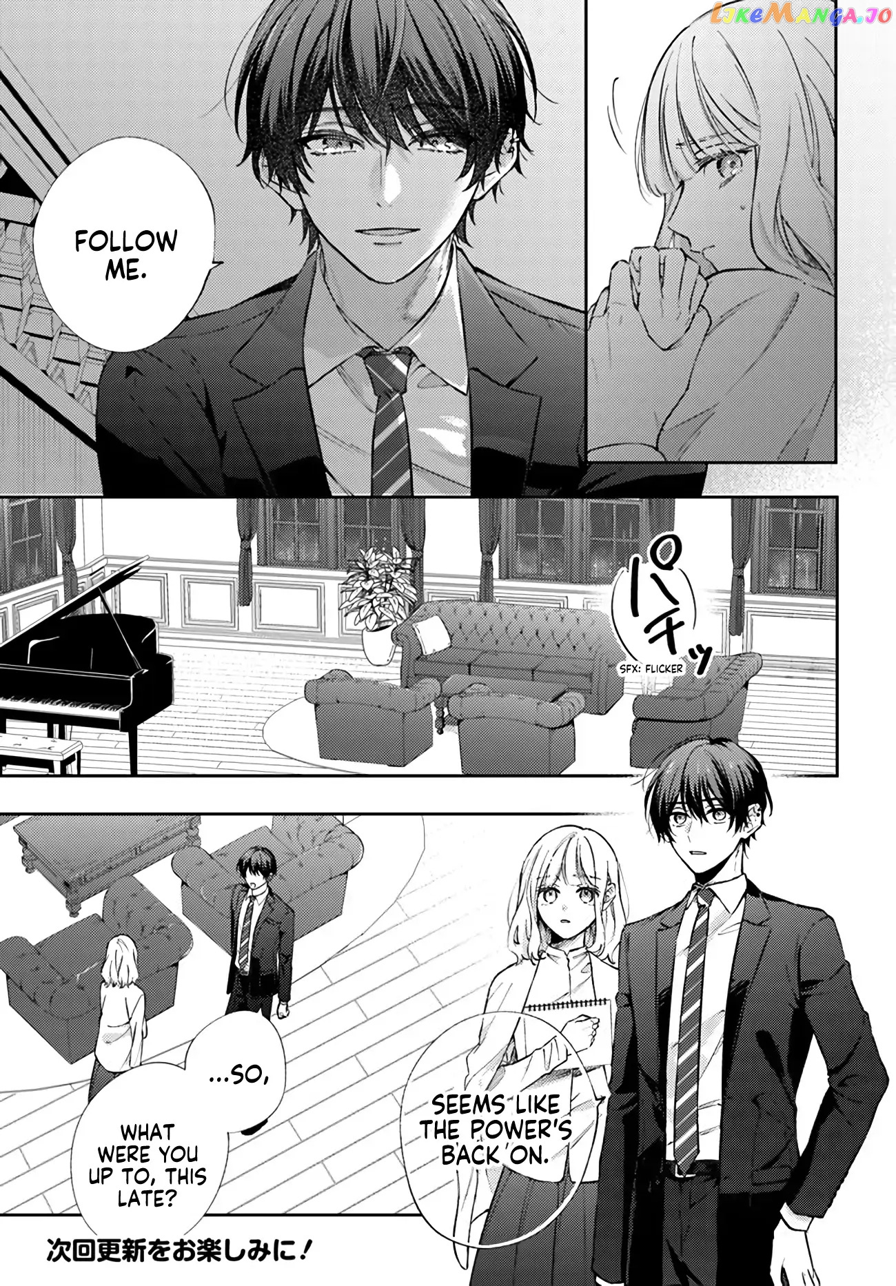 Sweet Allegiance To The Lorenzi Family Tonight chapter 9.2 - page 10