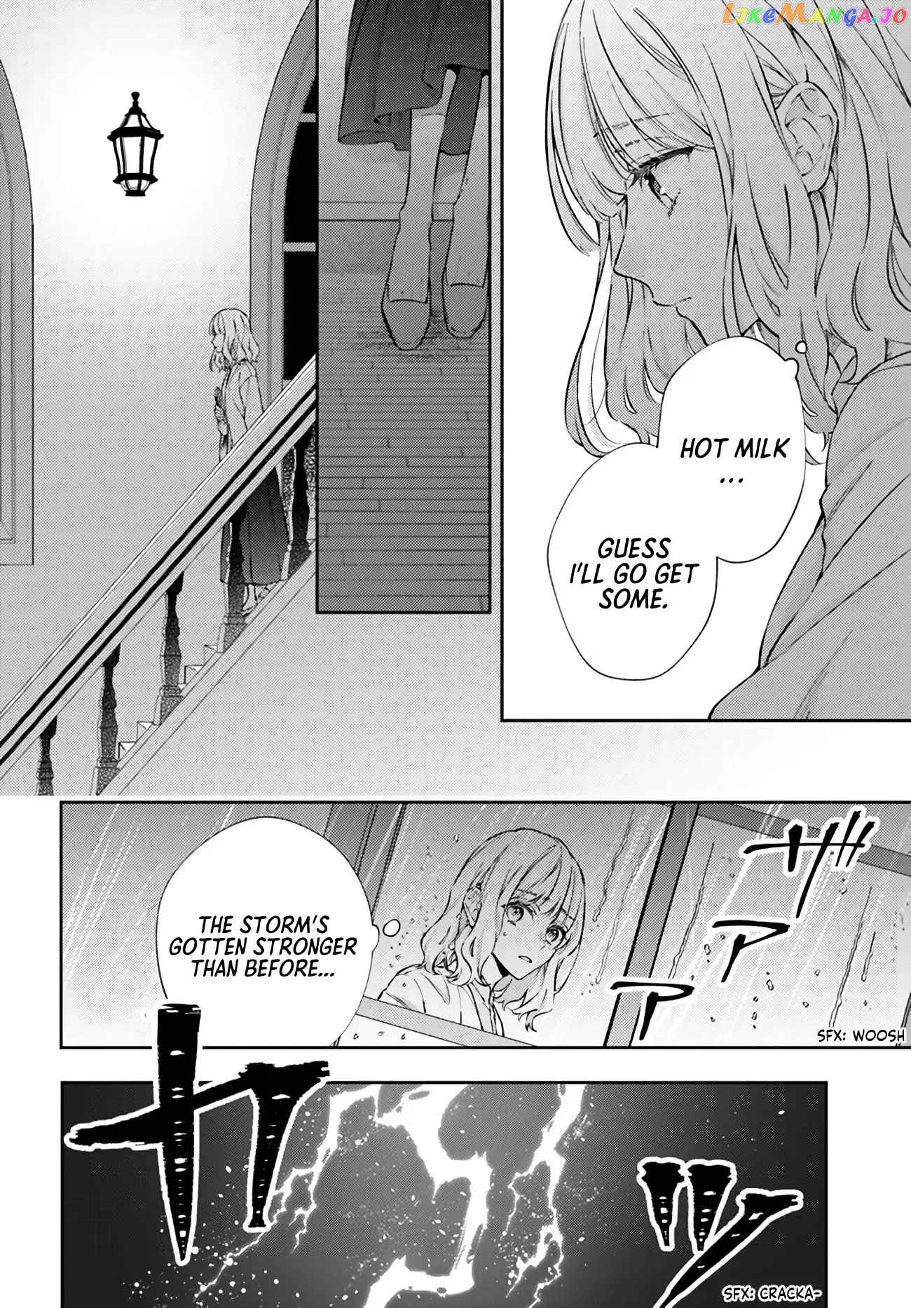 Sweet Allegiance To The Lorenzi Family Tonight chapter 9.2 - page 3