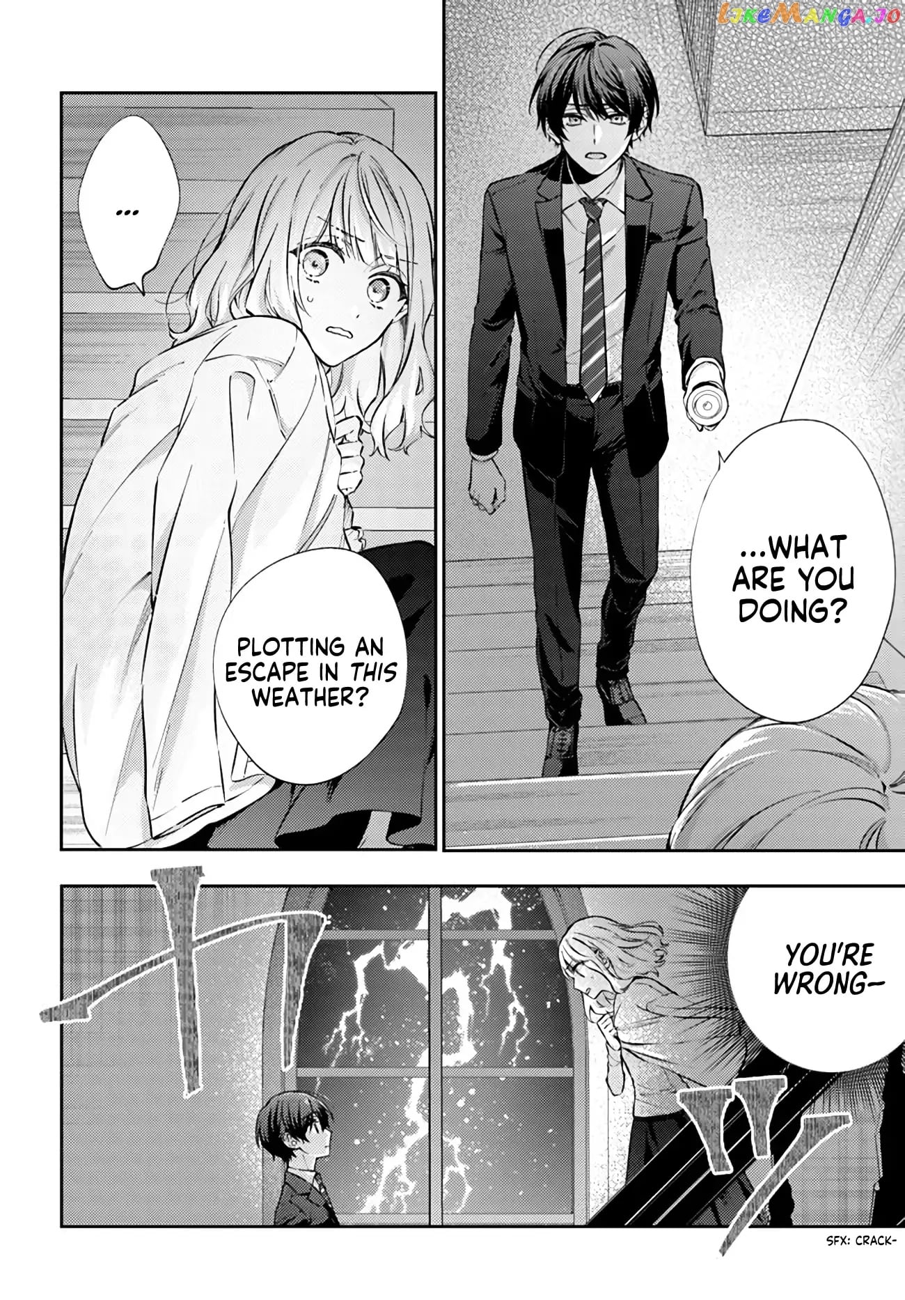 Sweet Allegiance To The Lorenzi Family Tonight chapter 9.2 - page 5