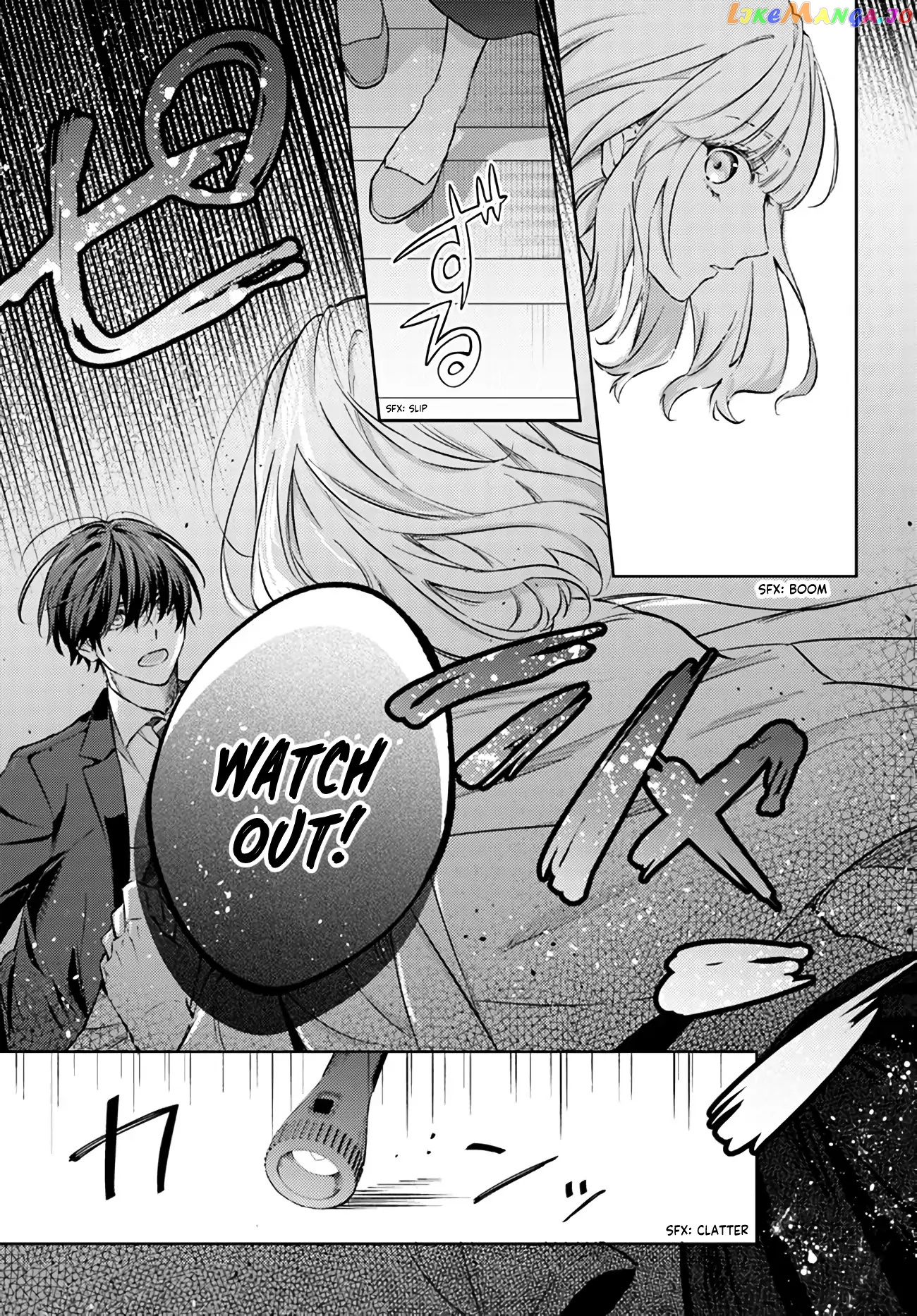 Sweet Allegiance To The Lorenzi Family Tonight chapter 9.2 - page 6