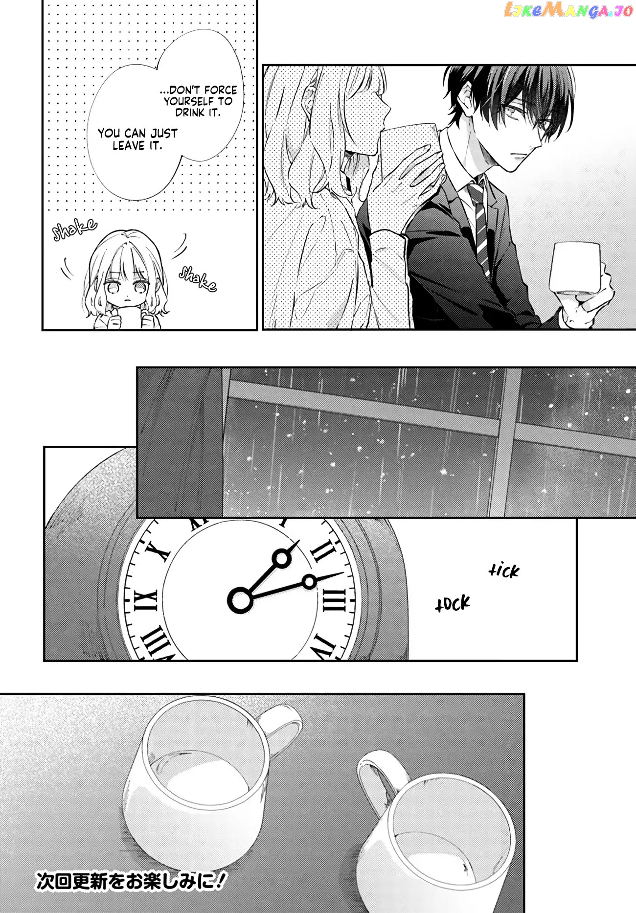 Sweet Allegiance To The Lorenzi Family Tonight chapter 9.3 - page 13
