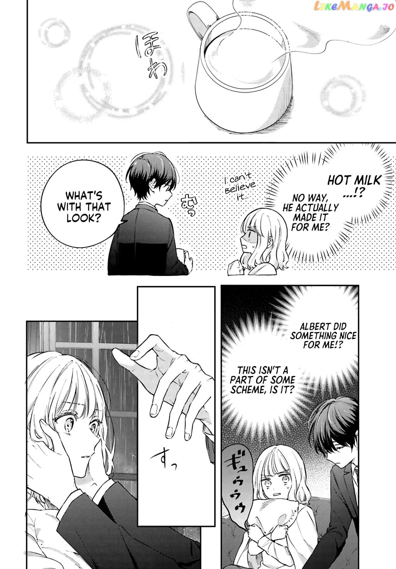 Sweet Allegiance To The Lorenzi Family Tonight chapter 9.3 - page 3