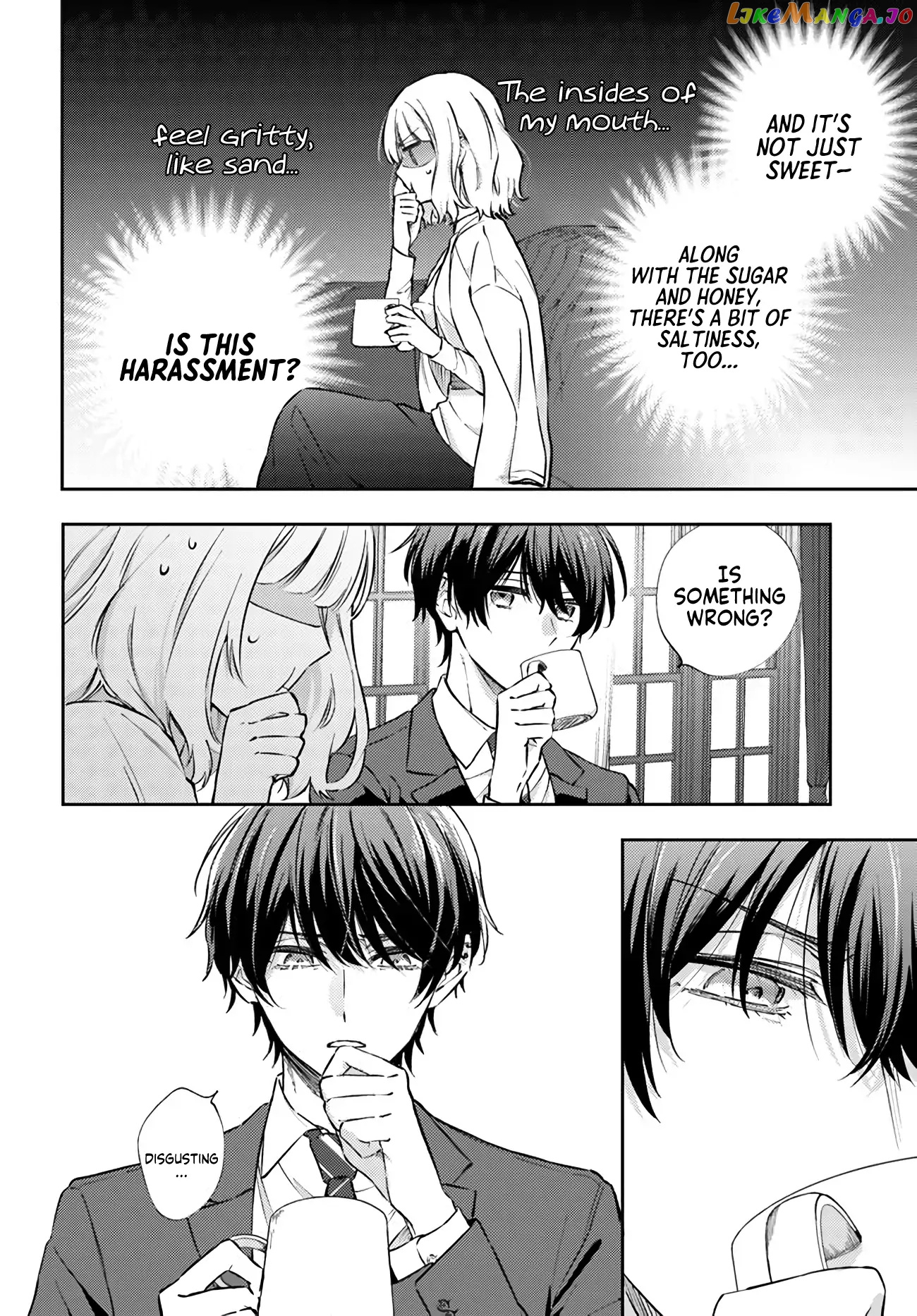 Sweet Allegiance To The Lorenzi Family Tonight chapter 9.3 - page 7