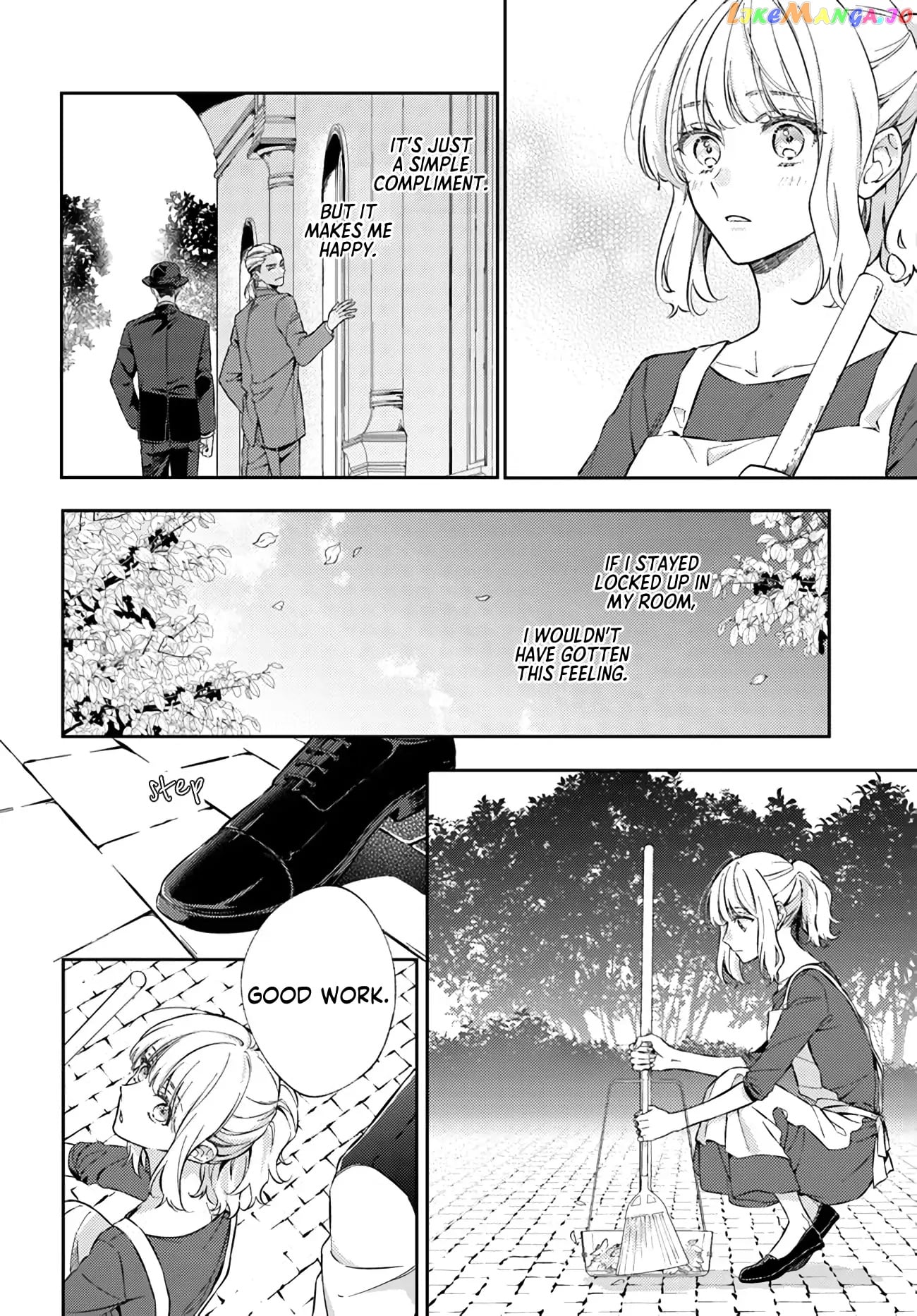 Sweet Allegiance To The Lorenzi Family Tonight chapter 10.1 - page 2