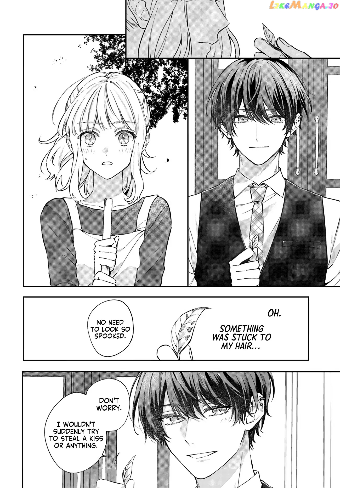 Sweet Allegiance To The Lorenzi Family Tonight chapter 10.1 - page 4