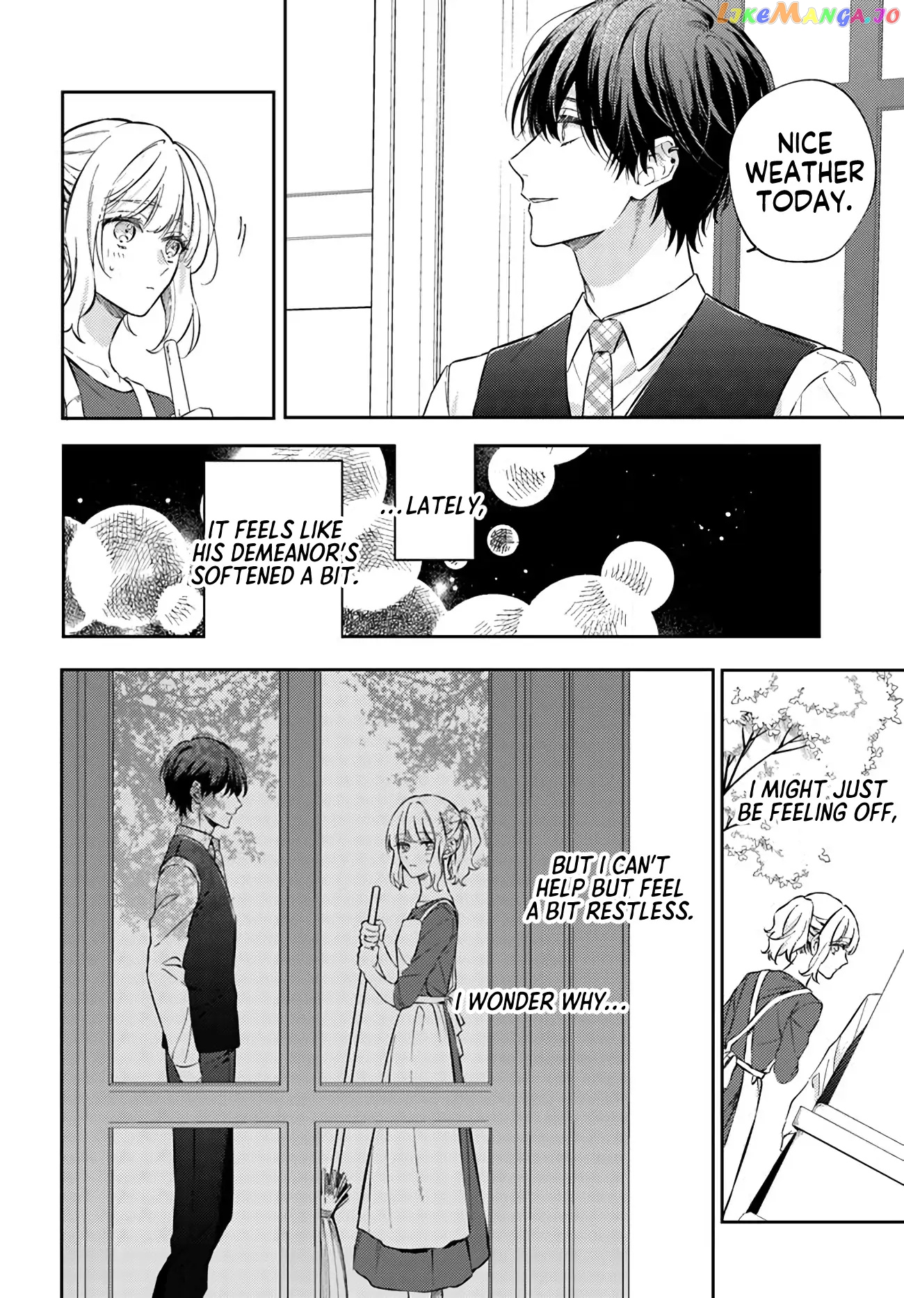 Sweet Allegiance To The Lorenzi Family Tonight chapter 10.1 - page 6