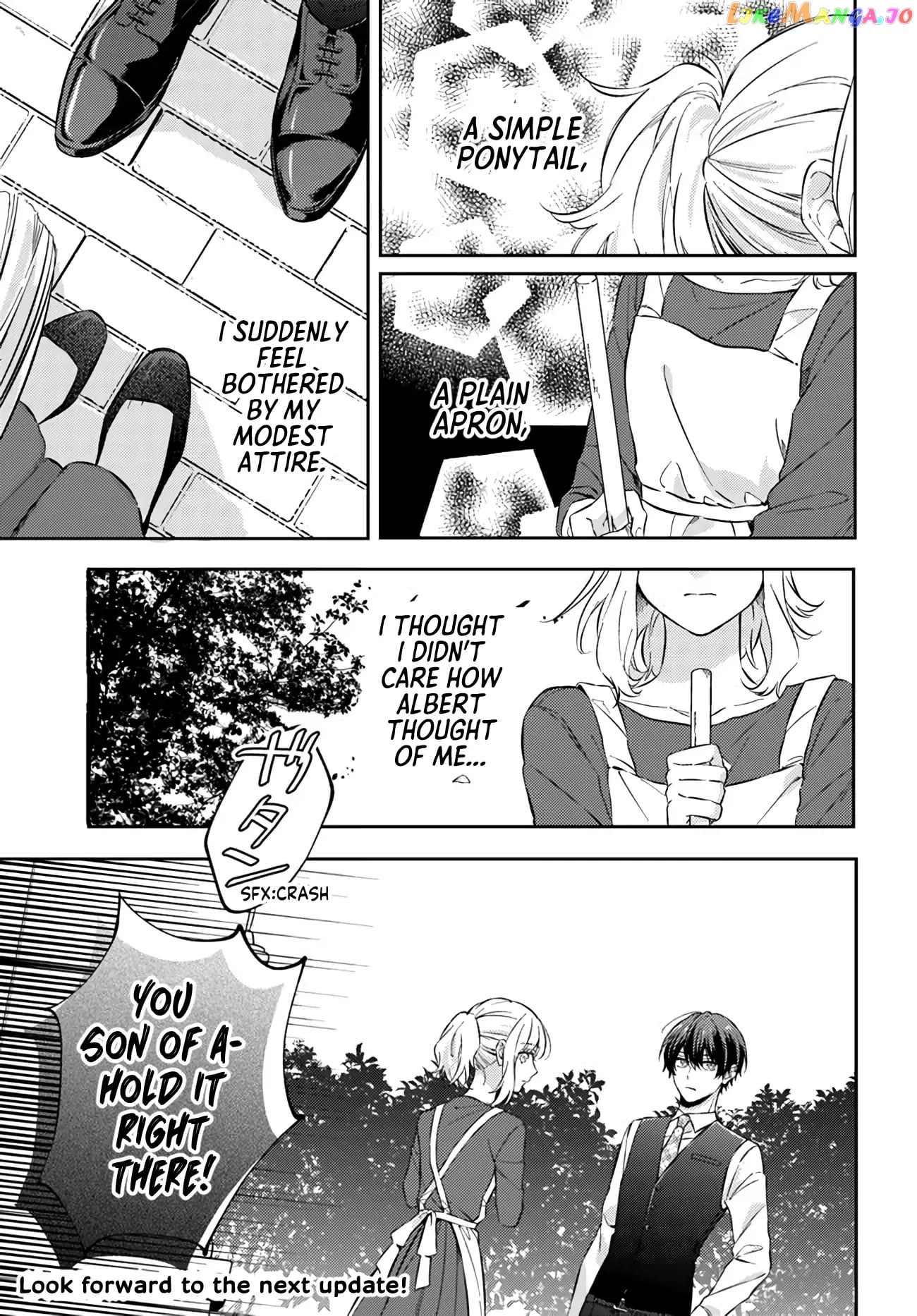 Sweet Allegiance To The Lorenzi Family Tonight chapter 10.1 - page 7
