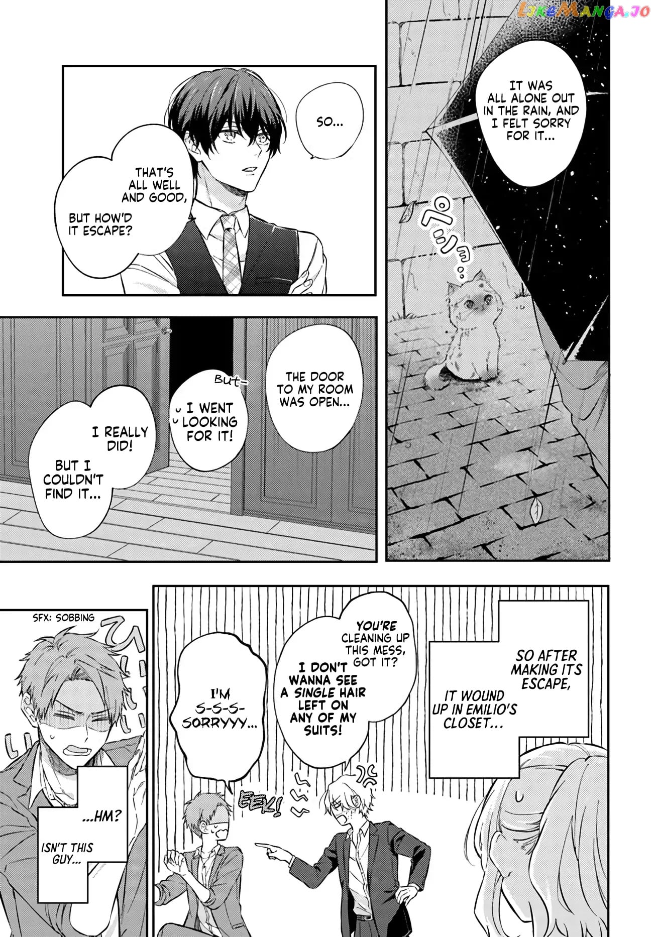 Sweet Allegiance To The Lorenzi Family Tonight chapter 10.2 - page 4