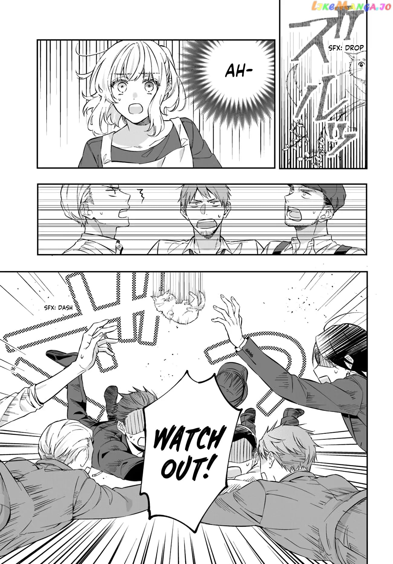 Sweet Allegiance To The Lorenzi Family Tonight chapter 10.2 - page 6