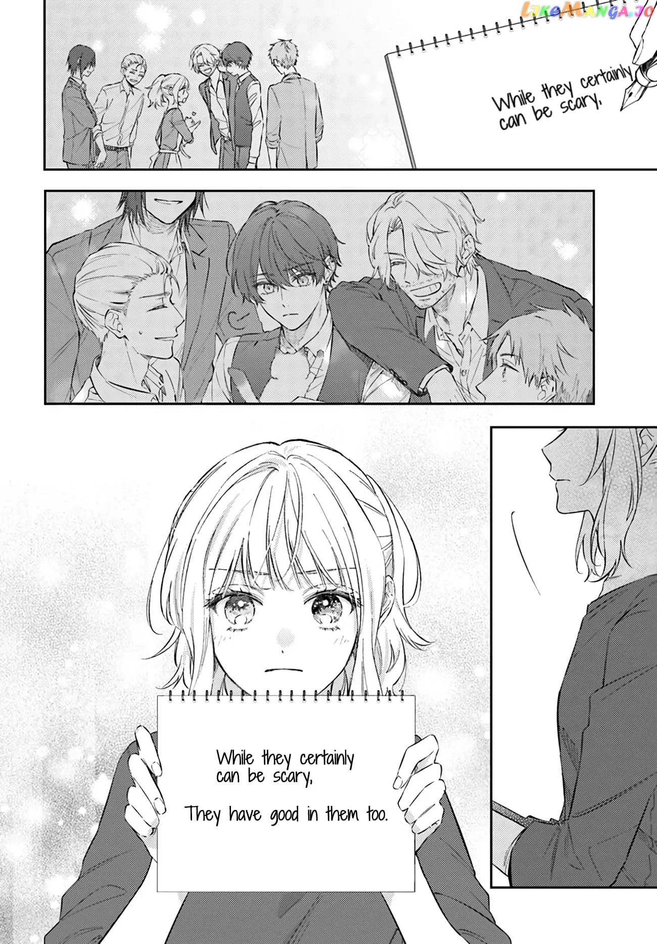 Sweet Allegiance To The Lorenzi Family Tonight chapter 10.3 - page 6