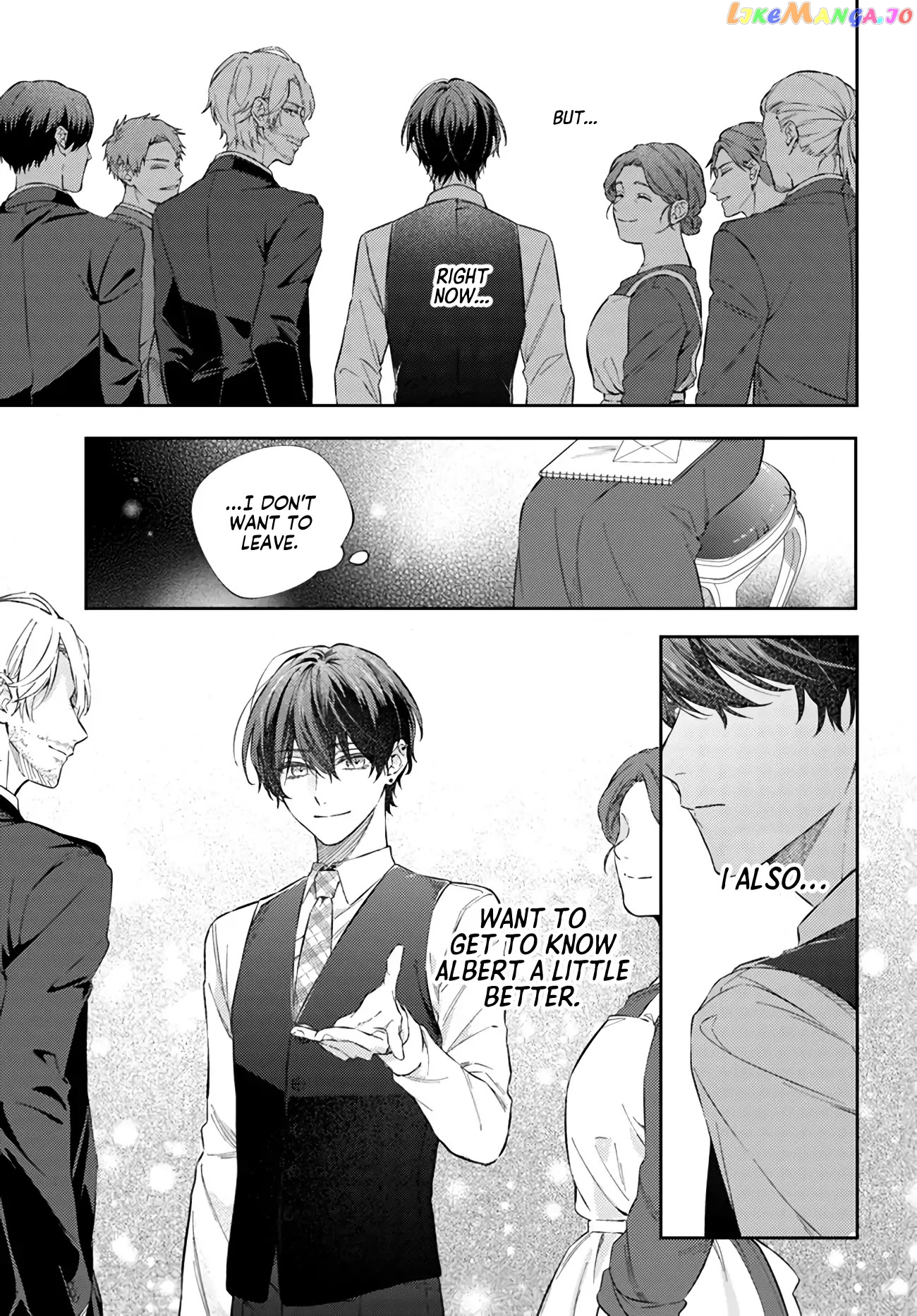 Sweet Allegiance To The Lorenzi Family Tonight chapter 10.4 - page 4
