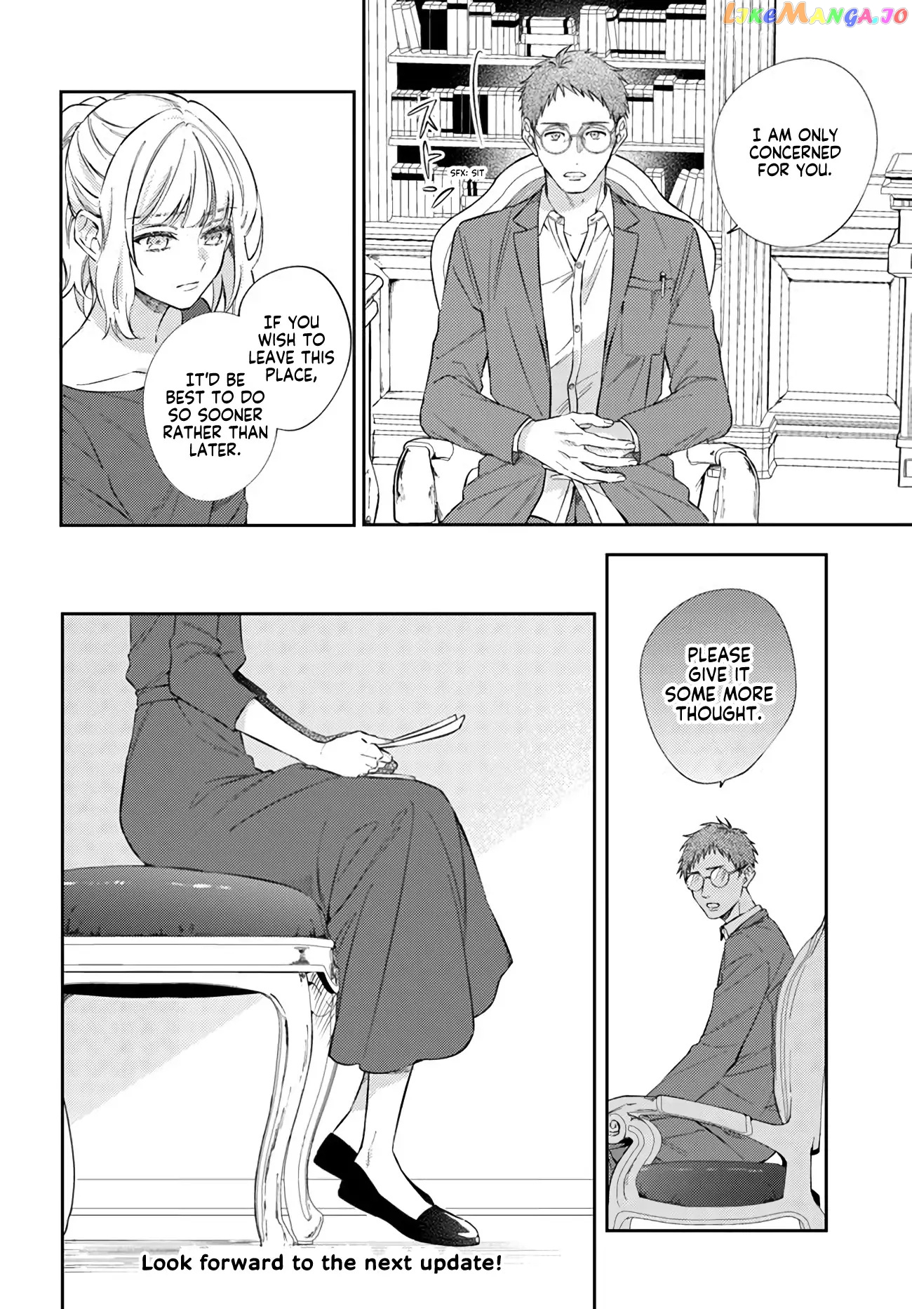 Sweet Allegiance To The Lorenzi Family Tonight chapter 10.4 - page 9