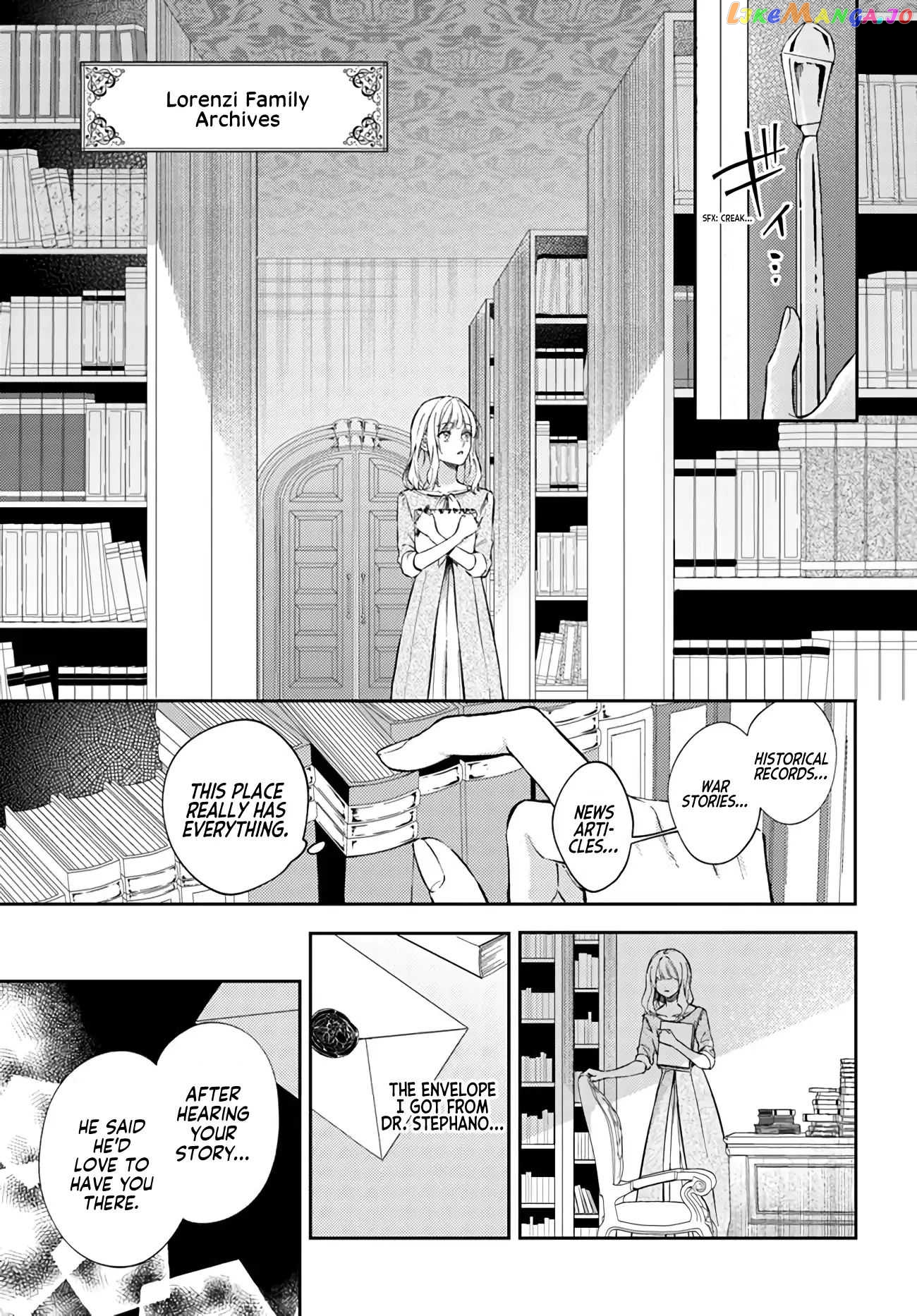 Sweet Allegiance To The Lorenzi Family Tonight chapter 11.1 - page 3