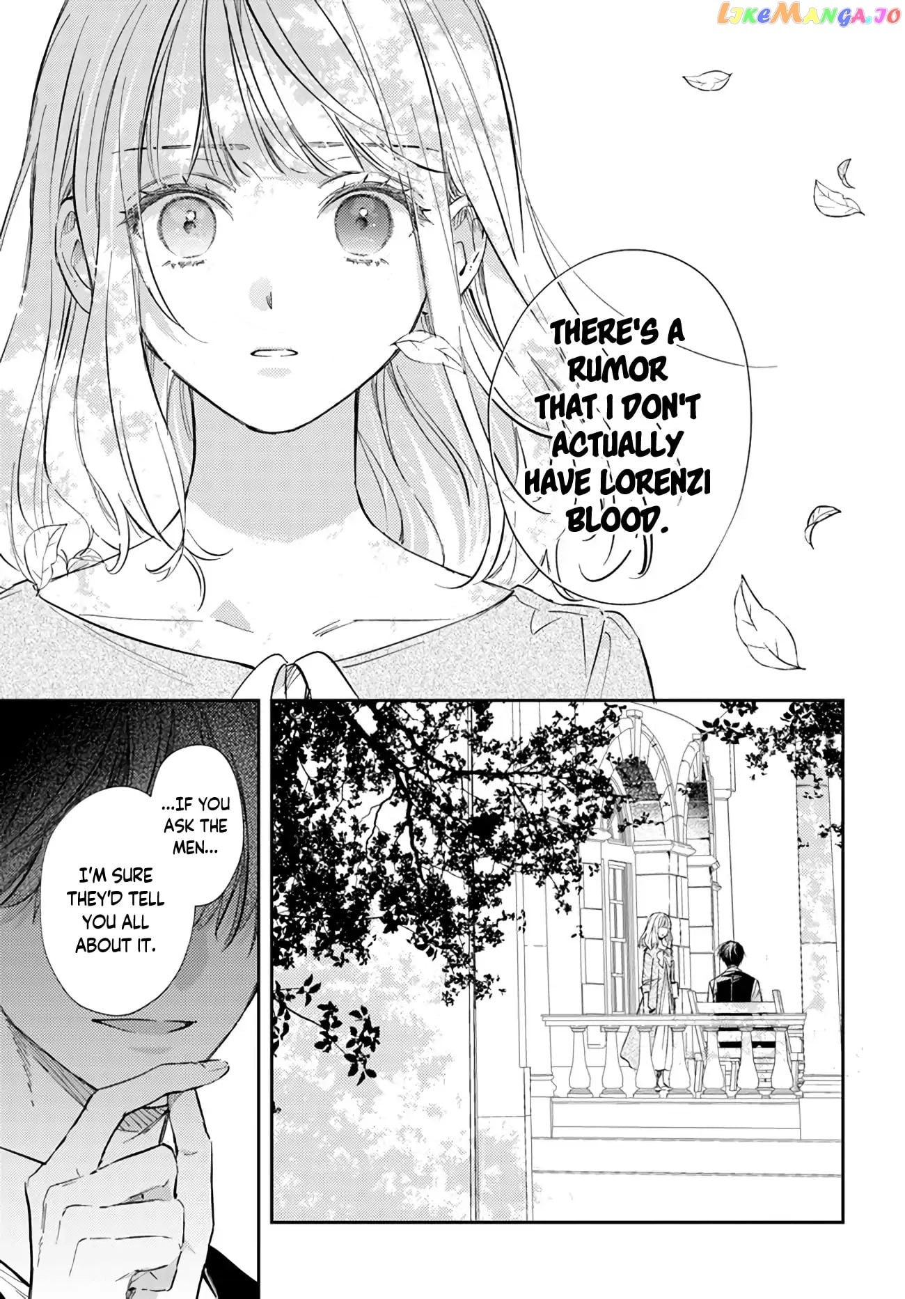 Sweet Allegiance To The Lorenzi Family Tonight Chapter 11.3 - page 2