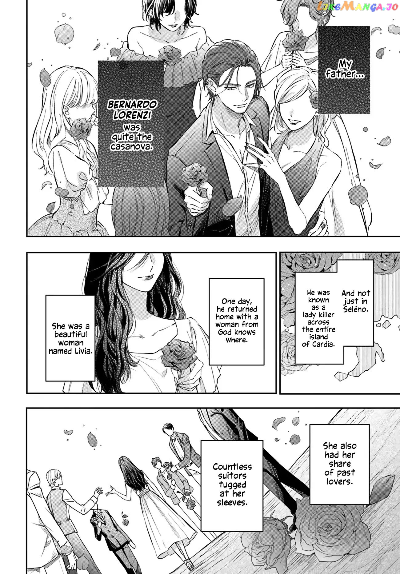Sweet Allegiance To The Lorenzi Family Tonight Chapter 11.3 - page 3