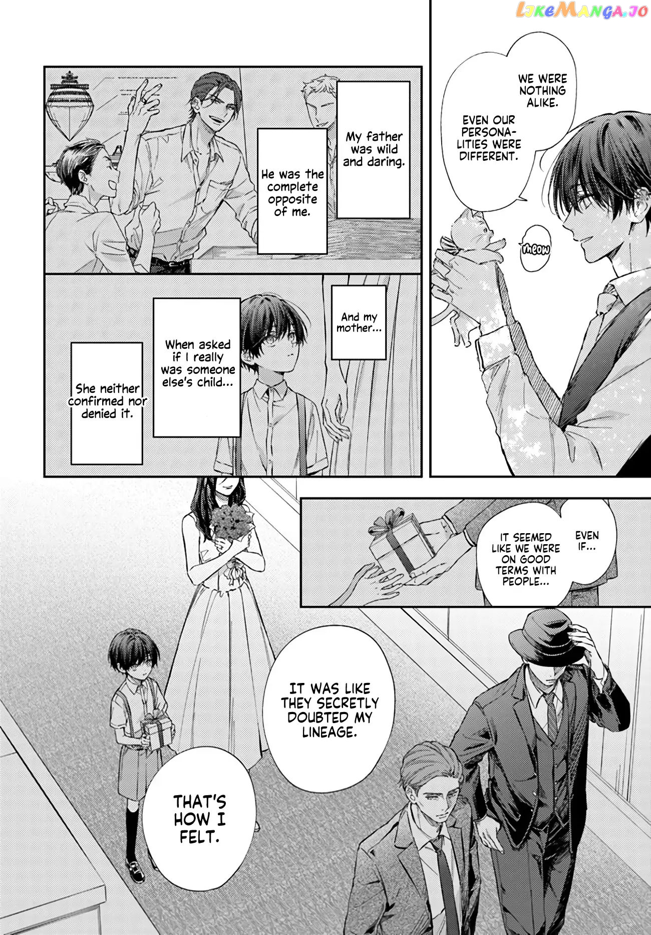Sweet Allegiance To The Lorenzi Family Tonight Chapter 11.3 - page 5