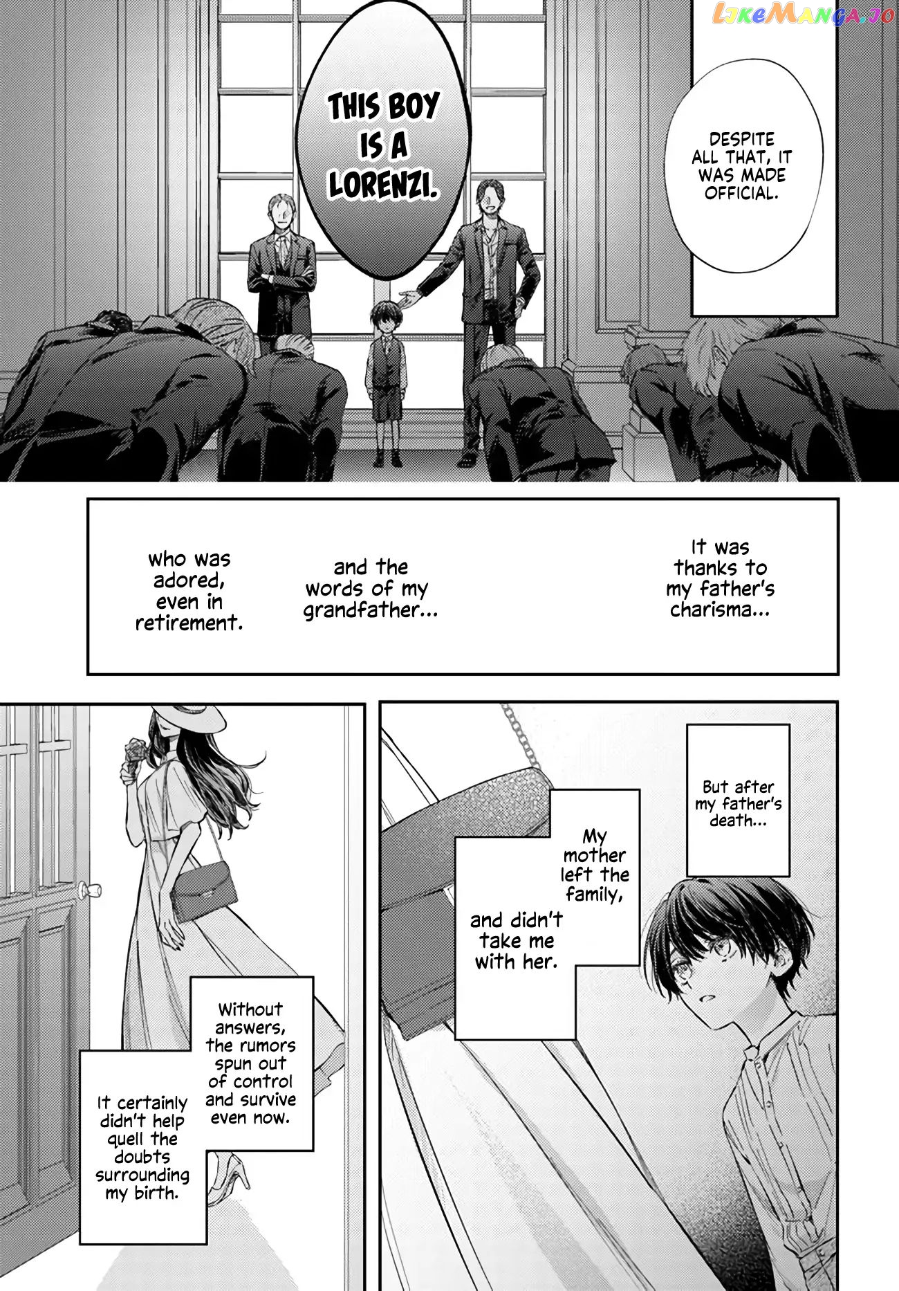 Sweet Allegiance To The Lorenzi Family Tonight Chapter 11.3 - page 6