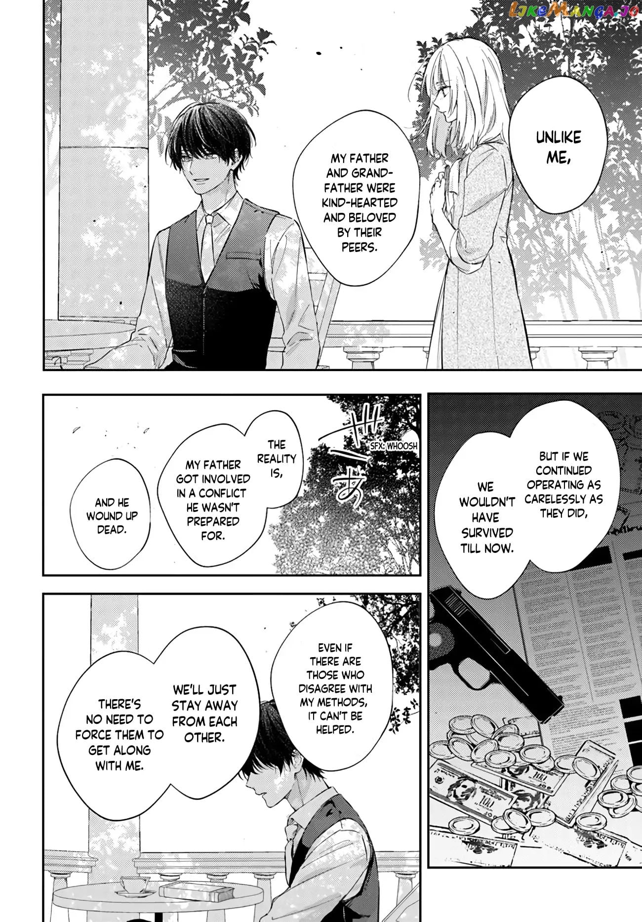 Sweet Allegiance To The Lorenzi Family Tonight Chapter 11.3 - page 7