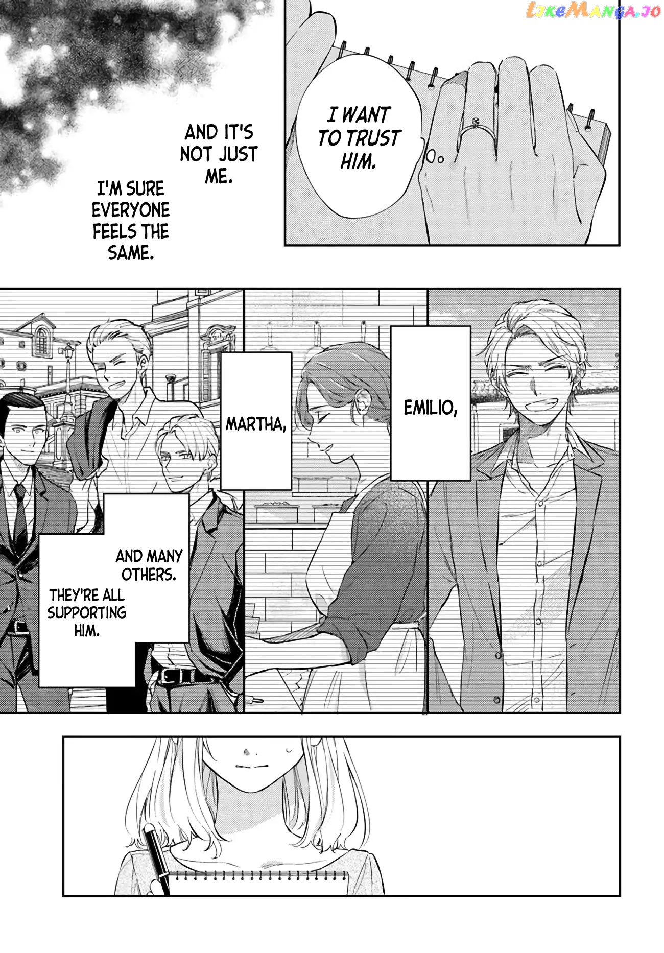Sweet Allegiance To The Lorenzi Family Tonight Chapter 11.4 - page 3