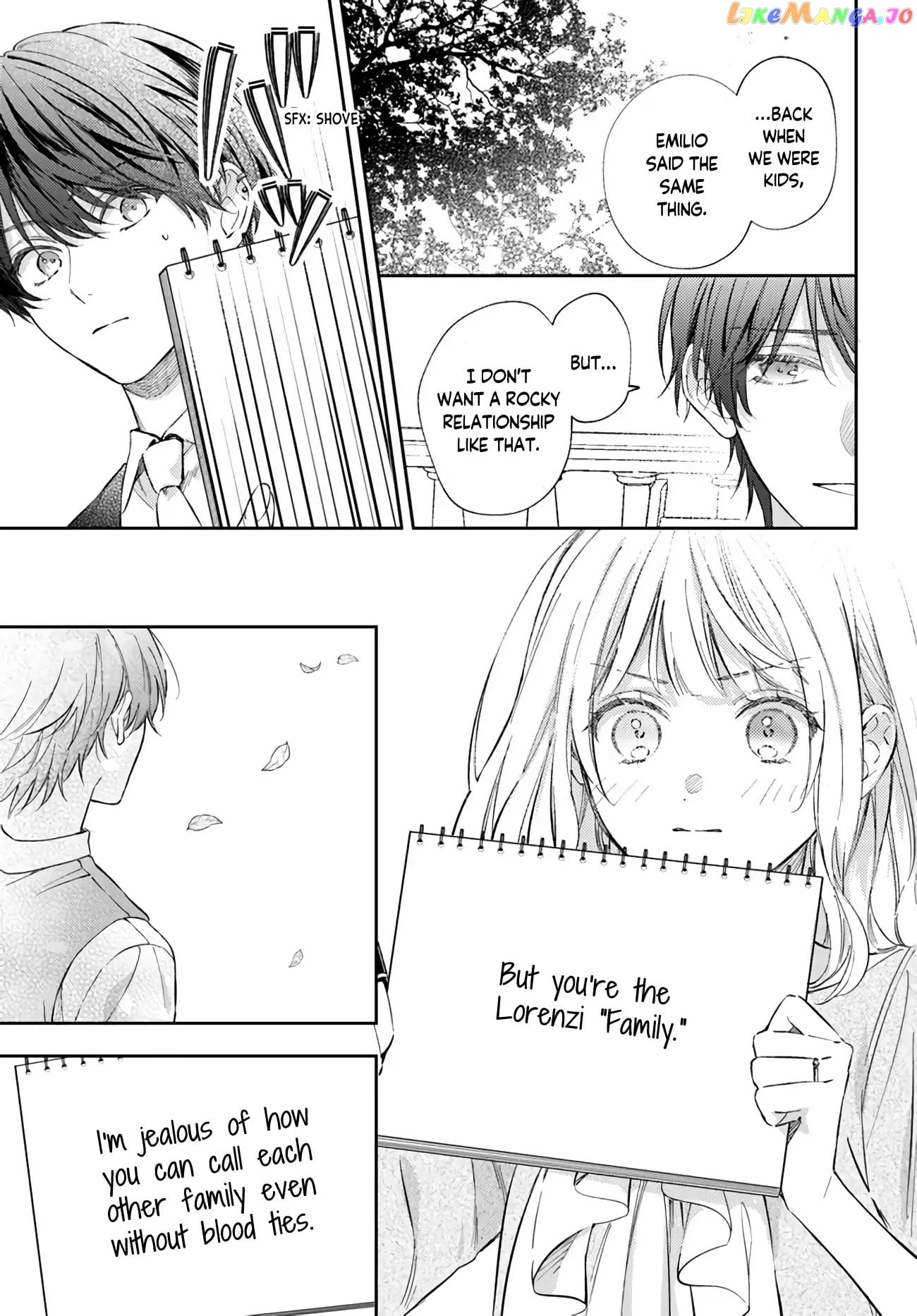 Sweet Allegiance To The Lorenzi Family Tonight Chapter 11.4 - page 5
