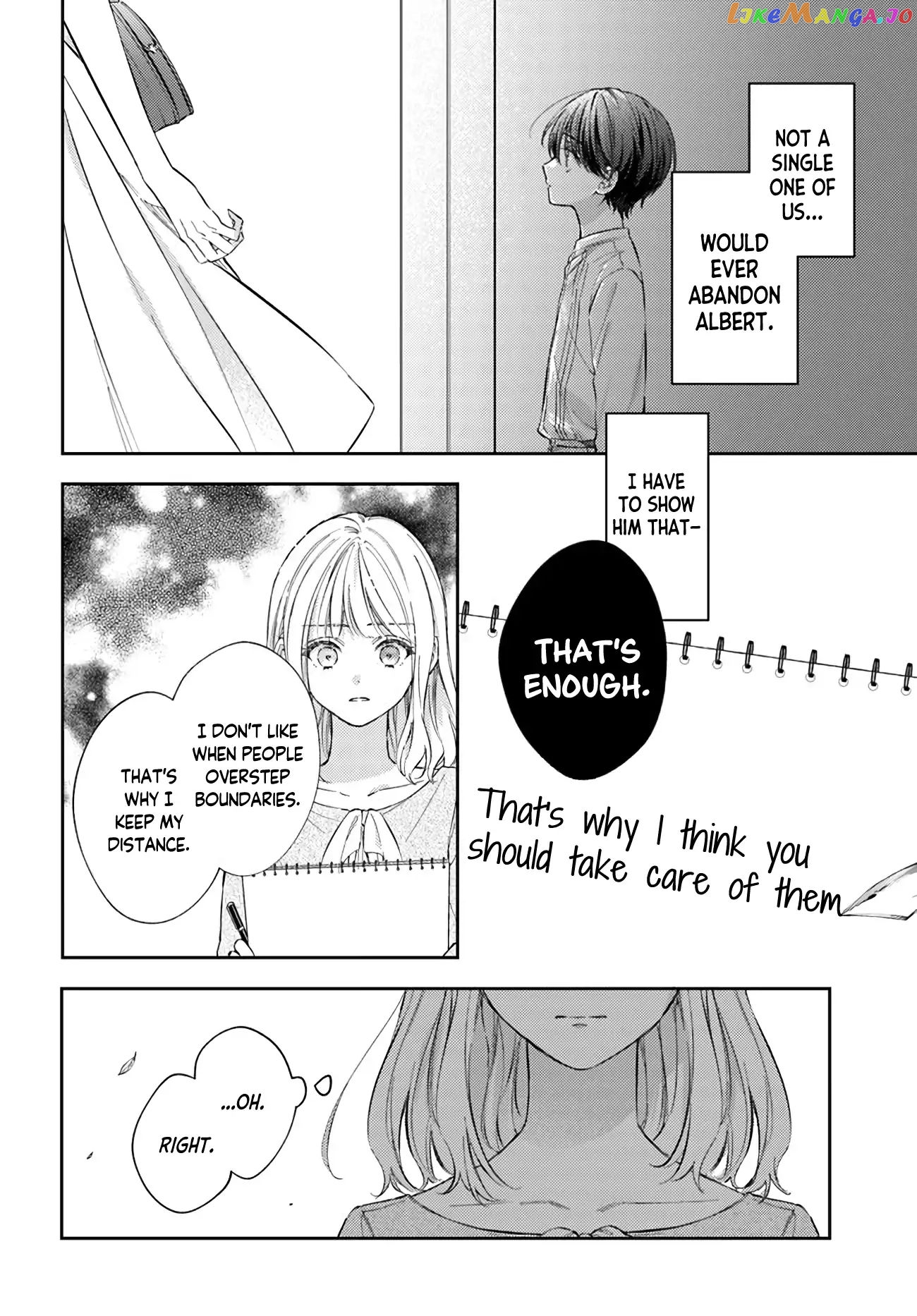Sweet Allegiance To The Lorenzi Family Tonight Chapter 11.4 - page 6