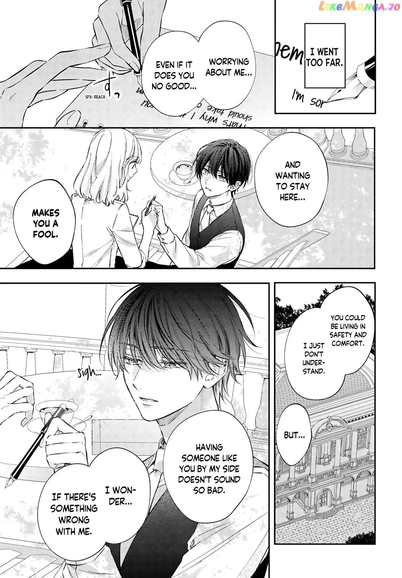 Sweet Allegiance To The Lorenzi Family Tonight Chapter 11.4 - page 7
