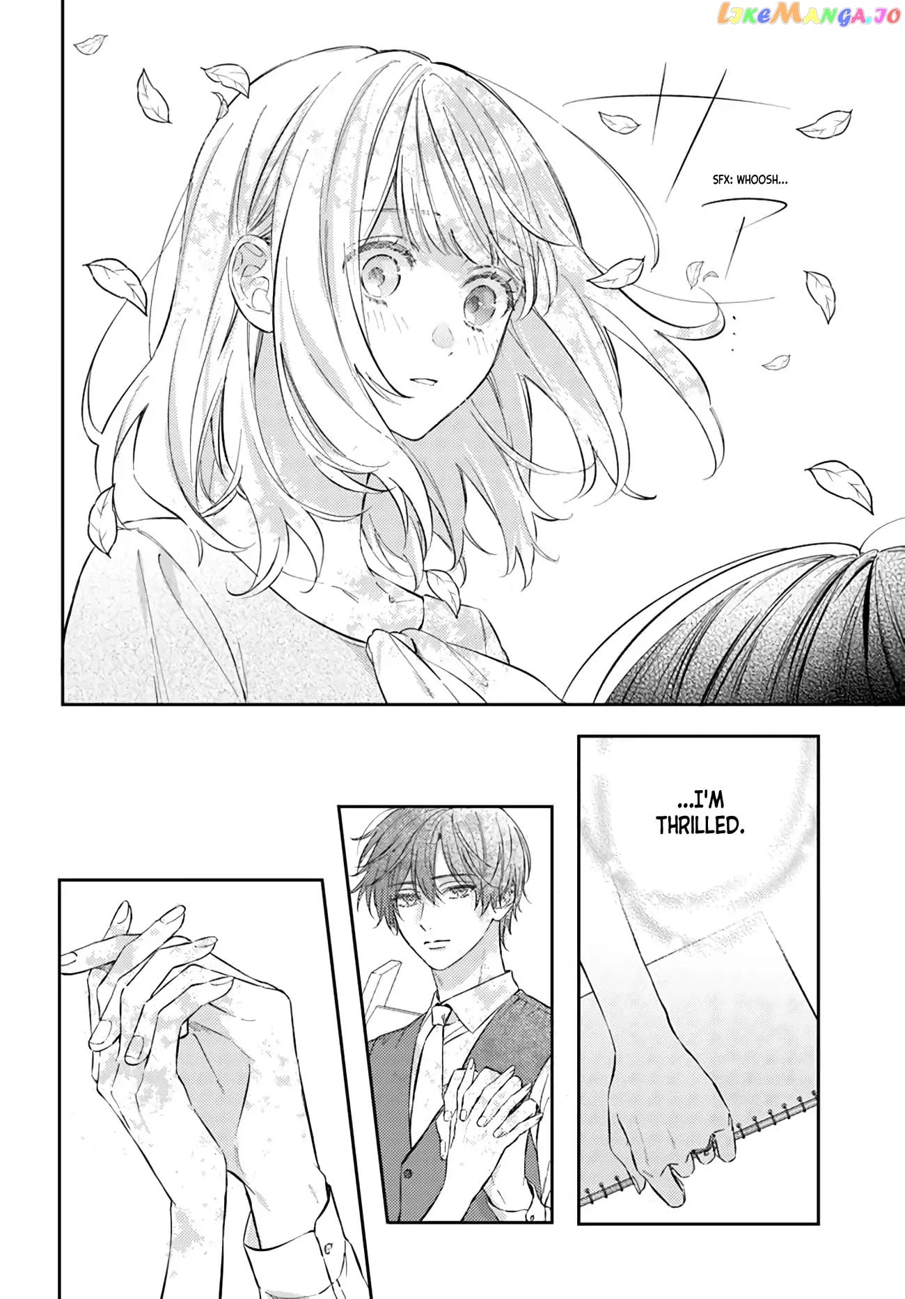Sweet Allegiance To The Lorenzi Family Tonight Chapter 11.4 - page 8
