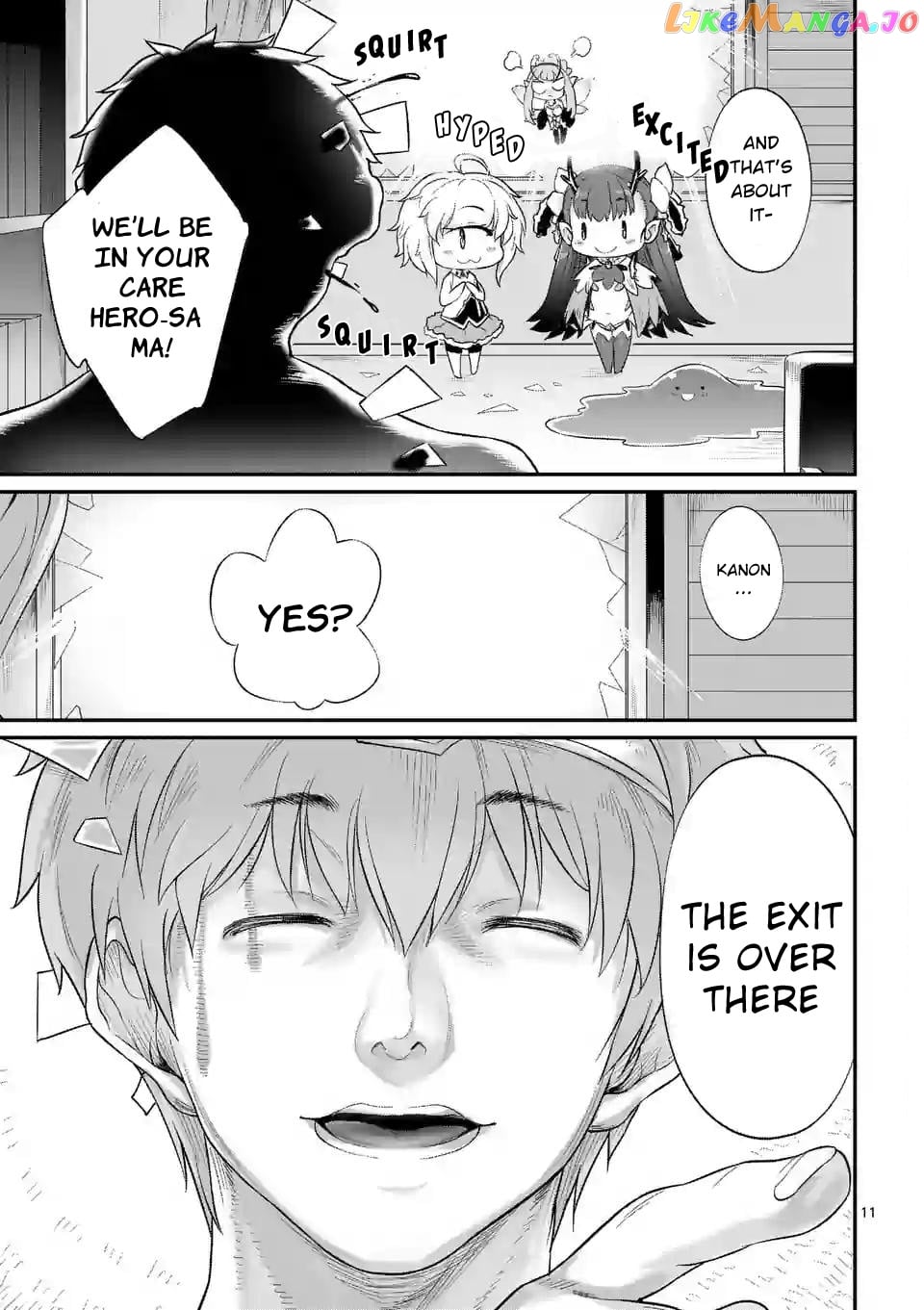Hero-Sama, How is the Water? chapter 13 - page 10