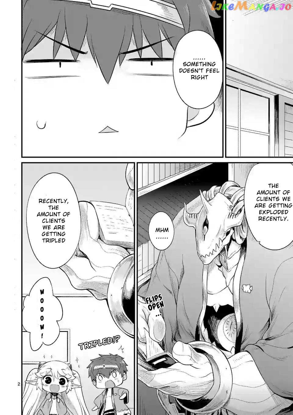 Hero-Sama, How is the Water? chapter 13 - page 2