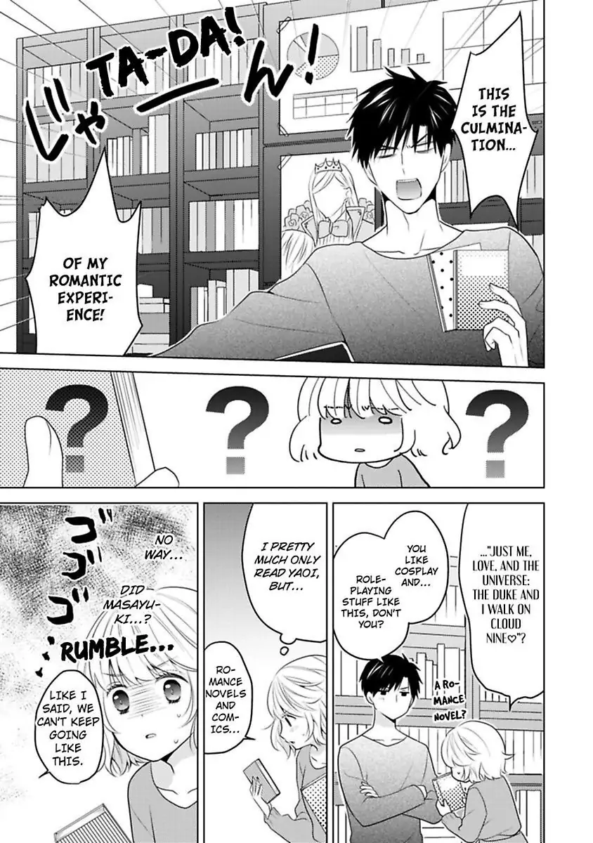 The Guy I'm into Is a You-Know-What! chapter 19 - page 9
