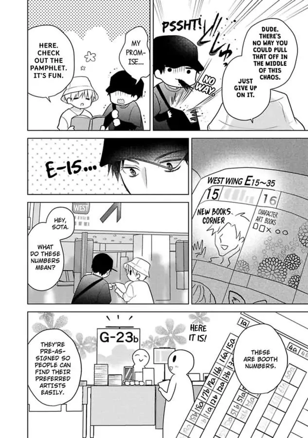 The Guy I'm into Is a You-Know-What! chapter 23 - page 13