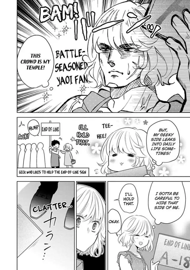 The Guy I'm into Is a You-Know-What! chapter 23 - page 17