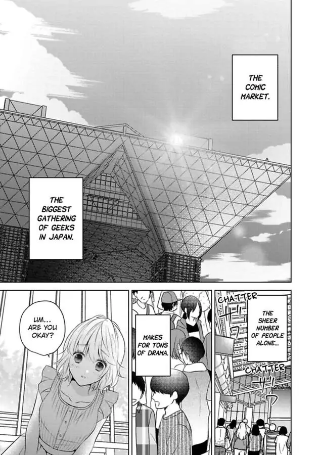 The Guy I'm into Is a You-Know-What! chapter 23 - page 3