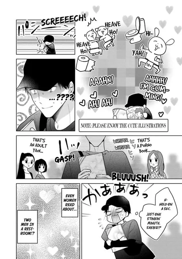 The Guy I'm into Is a You-Know-What! chapter 23 - page 21