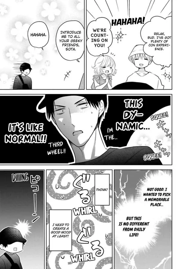 The Guy I'm into Is a You-Know-What! chapter 23 - page 9
