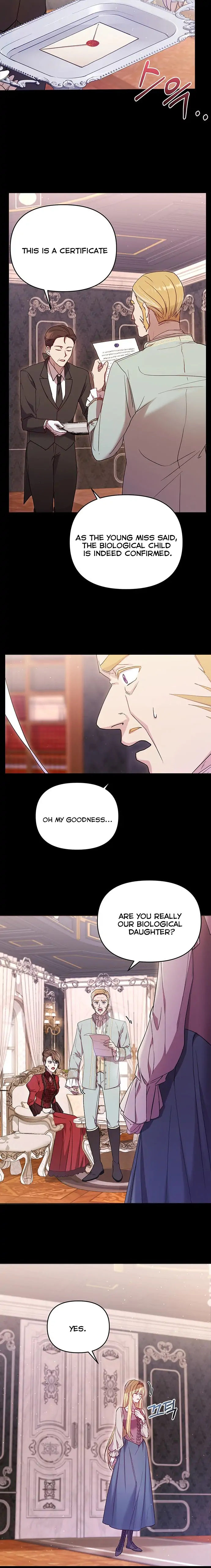 I Became the Greatest Heiress of the Empire Chapter 1 - page 11