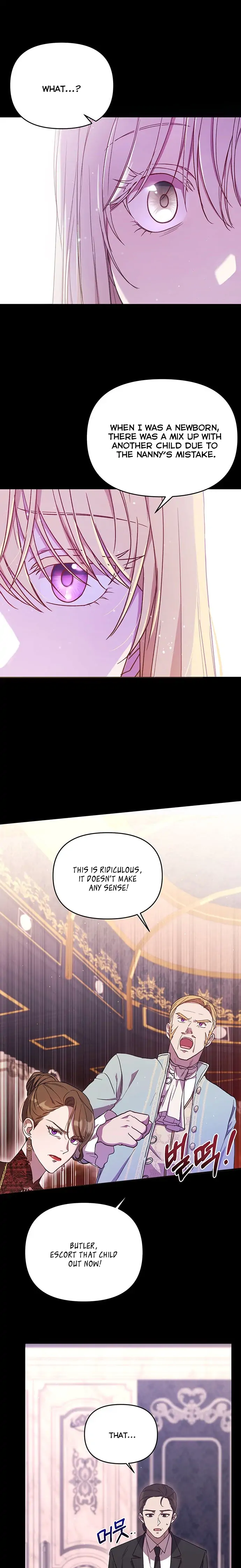 I Became the Greatest Heiress of the Empire Chapter 1 - page 8