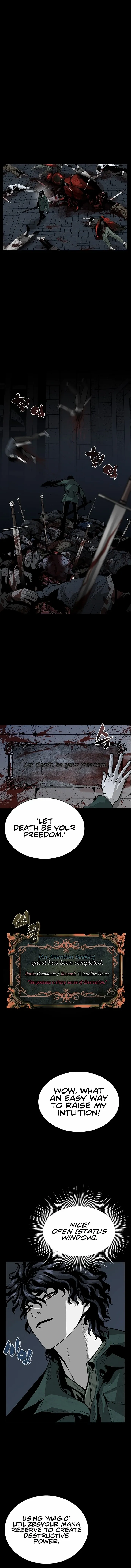 The Protagonists Hidden Strength Chapter 2 - page 18