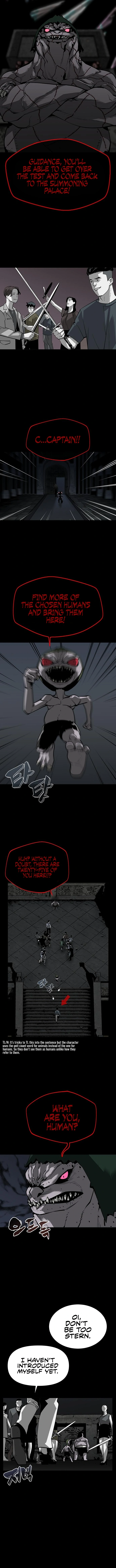 The Protagonists Hidden Strength Chapter 3 - page 14
