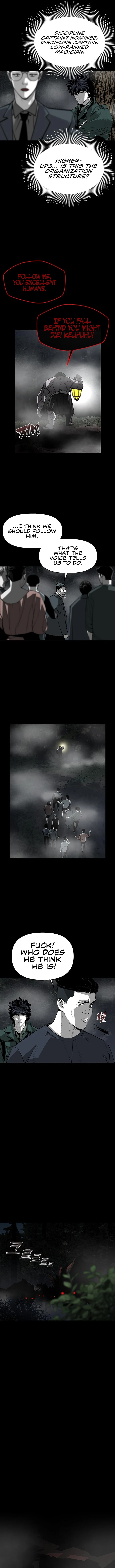 The Protagonists Hidden Strength Chapter 3 - page 8