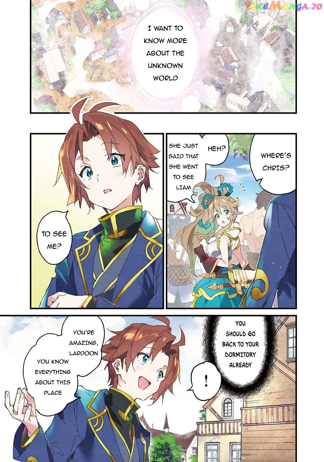 Botsuraku Yotei No Kizoku Dakedo, Himadatta Kara Mahou Wo Kiwamete Mita - Chris Wa Goshujin-Sama Ga Daisuki! Chapter 1 - page 2