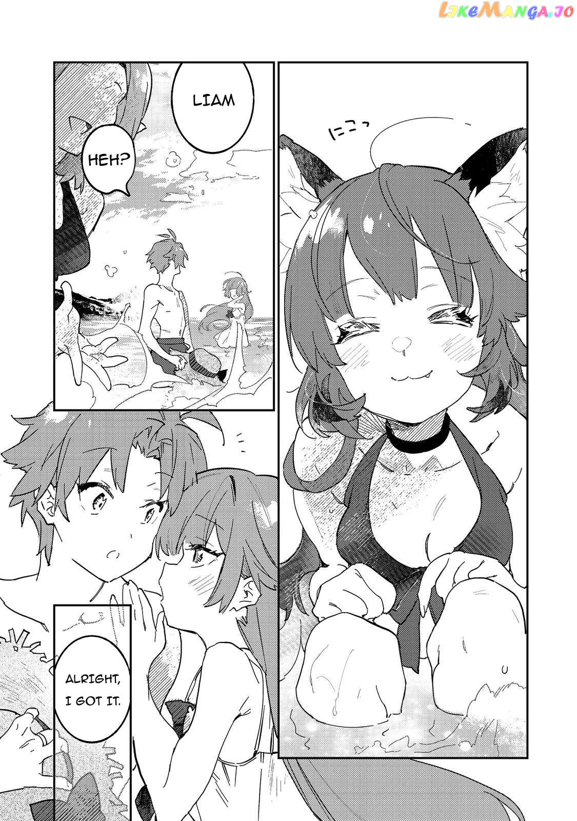 Botsuraku Yotei No Kizoku Dakedo, Himadatta Kara Mahou Wo Kiwamete Mita - Chris Wa Goshujin-Sama Ga Daisuki! Chapter 1 - page 12