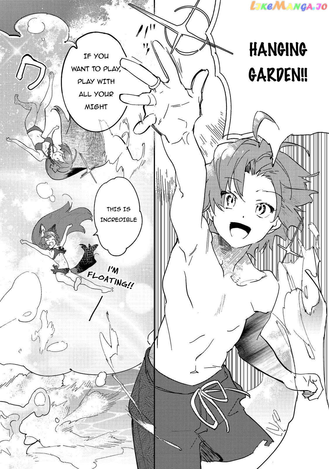 Botsuraku Yotei No Kizoku Dakedo, Himadatta Kara Mahou Wo Kiwamete Mita - Chris Wa Goshujin-Sama Ga Daisuki! Chapter 1 - page 13
