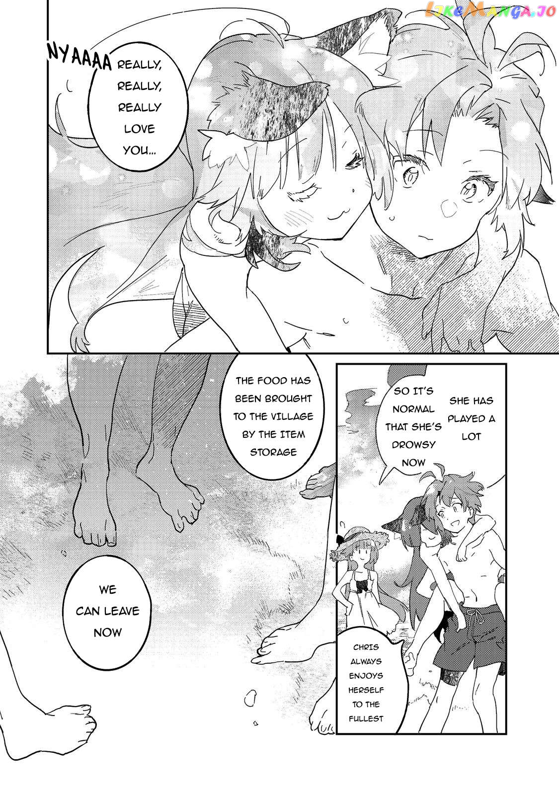 Botsuraku Yotei No Kizoku Dakedo, Himadatta Kara Mahou Wo Kiwamete Mita - Chris Wa Goshujin-Sama Ga Daisuki! Chapter 1 - page 19